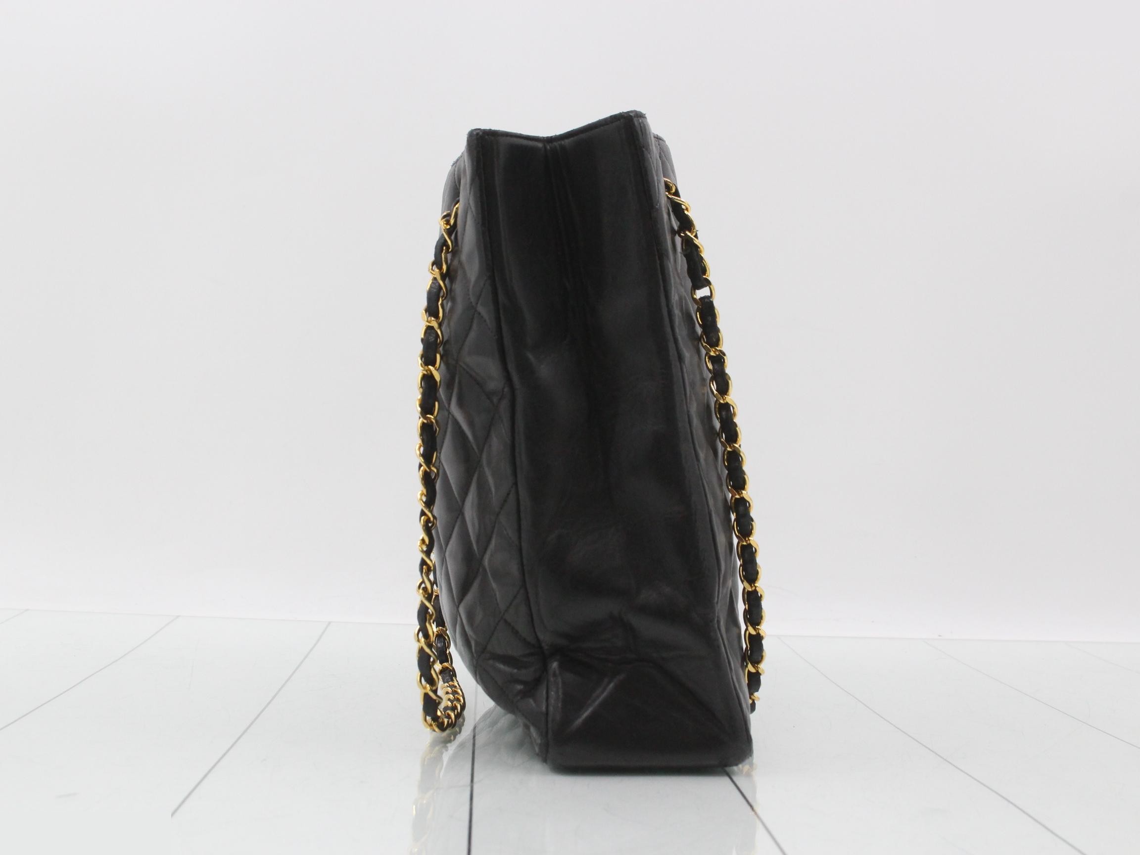 Matelassé Chain Shoulder Bag — view 4