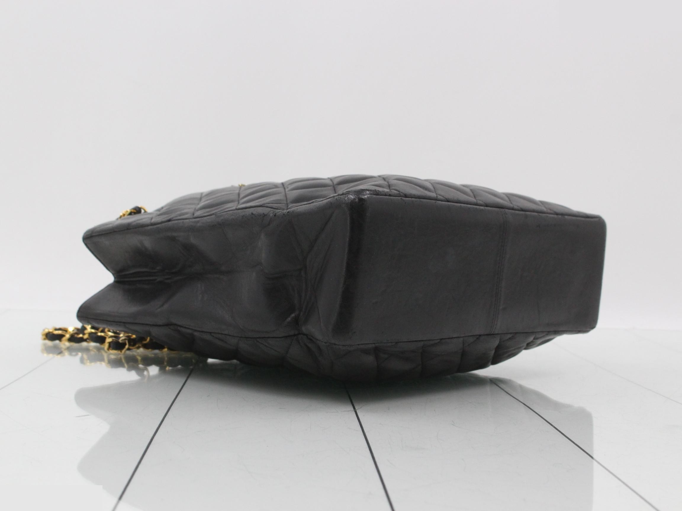 Matelassé Chain Shoulder Bag — view 5