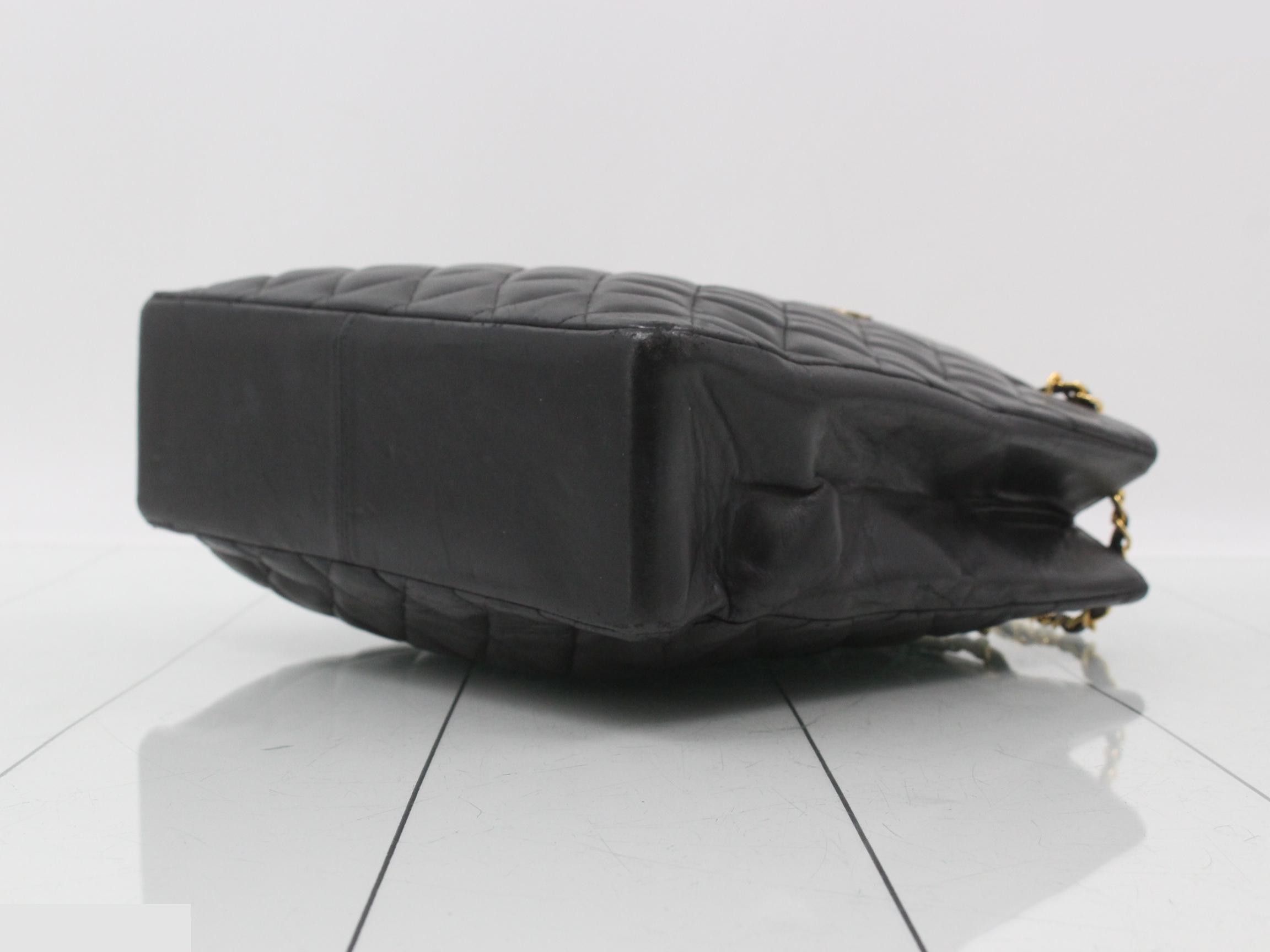 Matelassé Chain Shoulder Bag — view 6