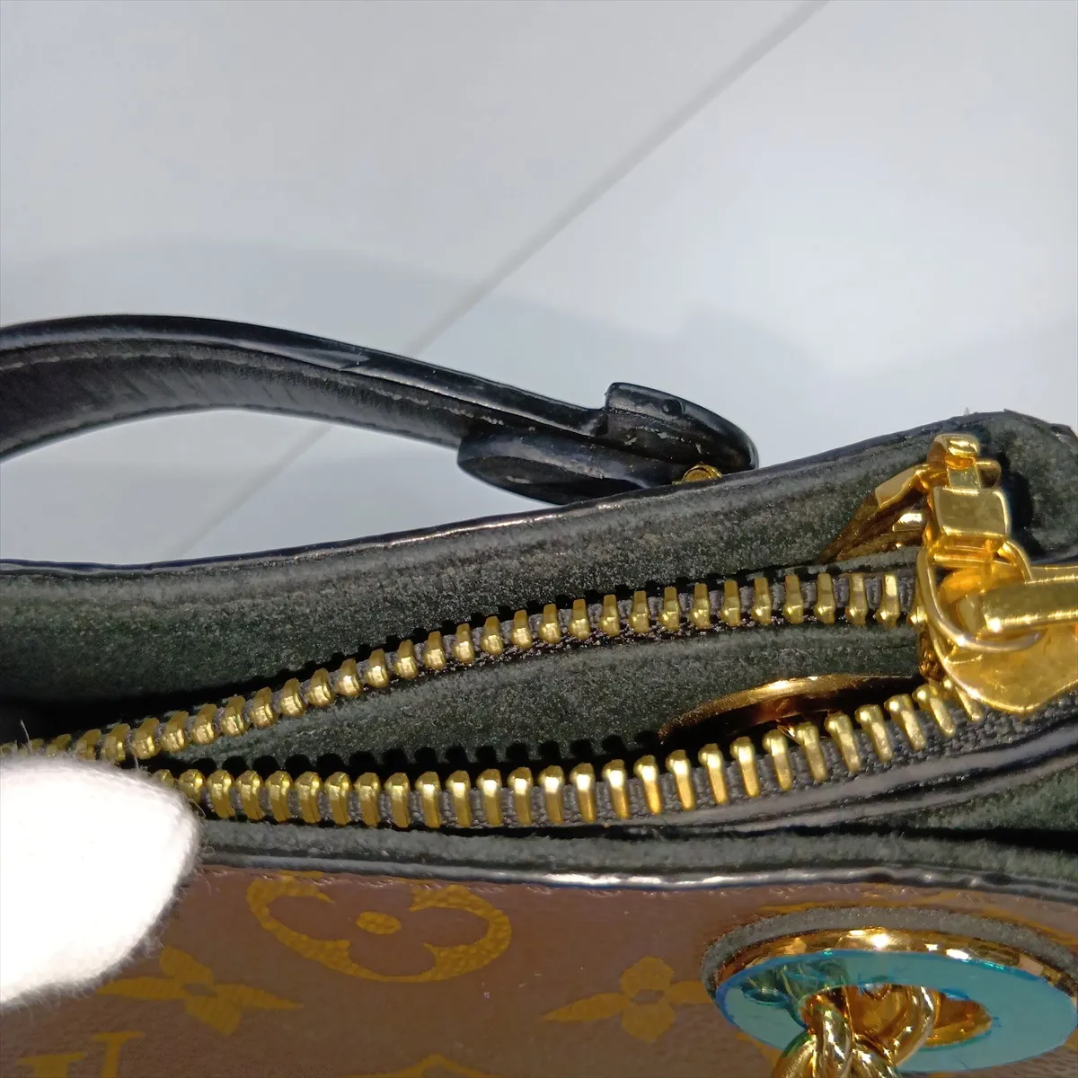 Monogram x Taurillon Surenne BB M43775 Black — view 14