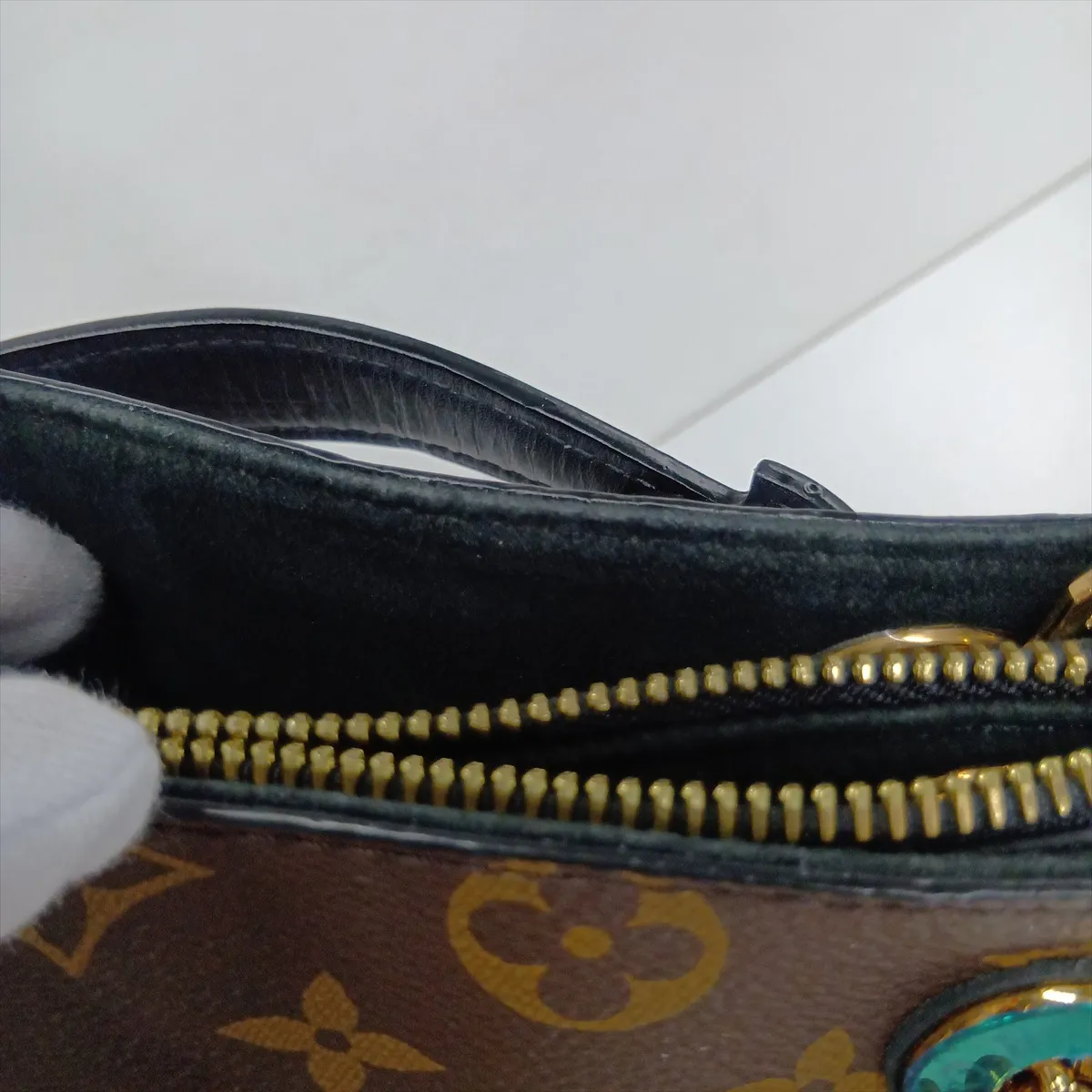Monogram x Taurillon Surenne BB M43775 Black — view 15