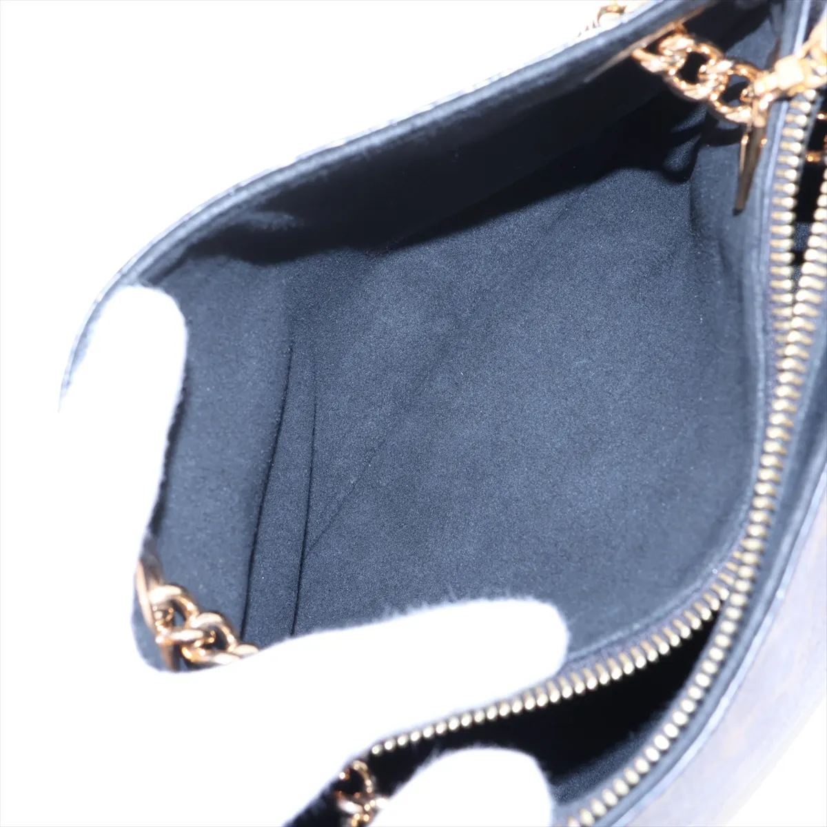 Monogram x Taurillon Surenne BB M43775 Black — view 8