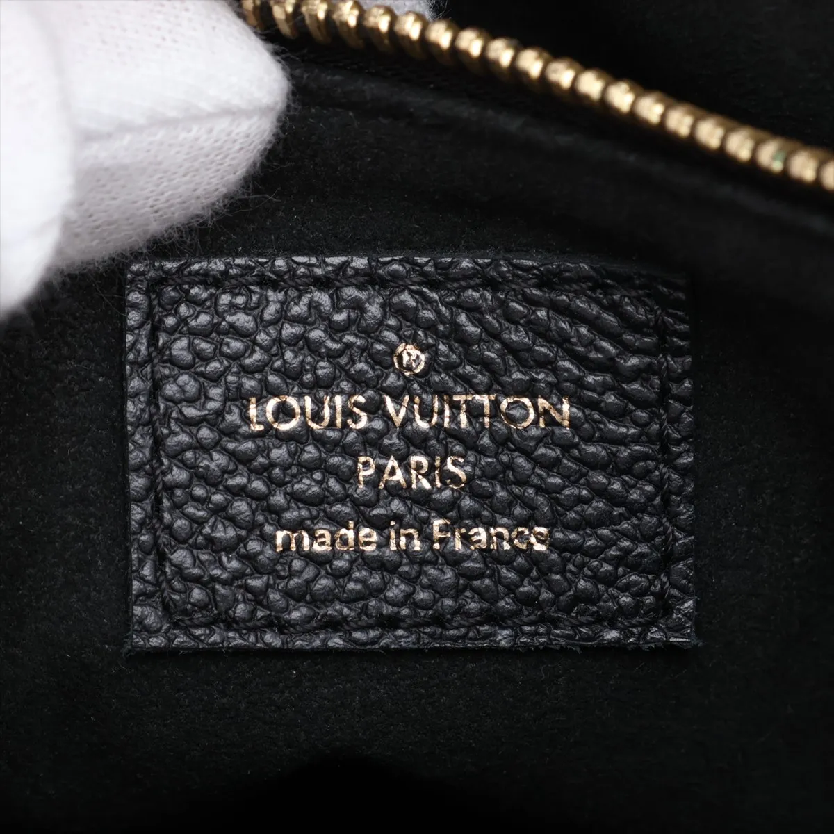 Monogram x Taurillon Surenne BB M43775 Black — view 10