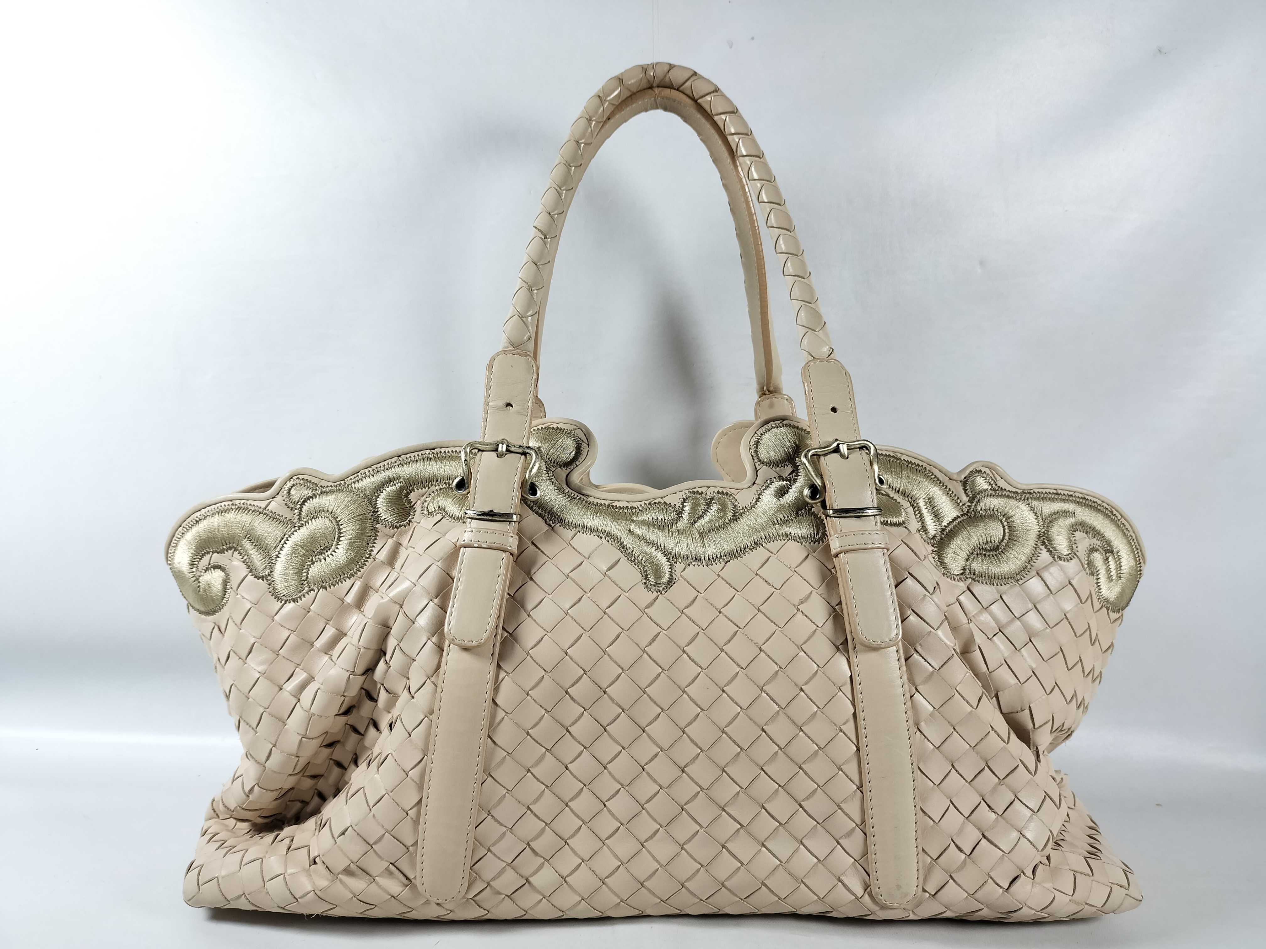 Intrecciato Tote Bag Handbag