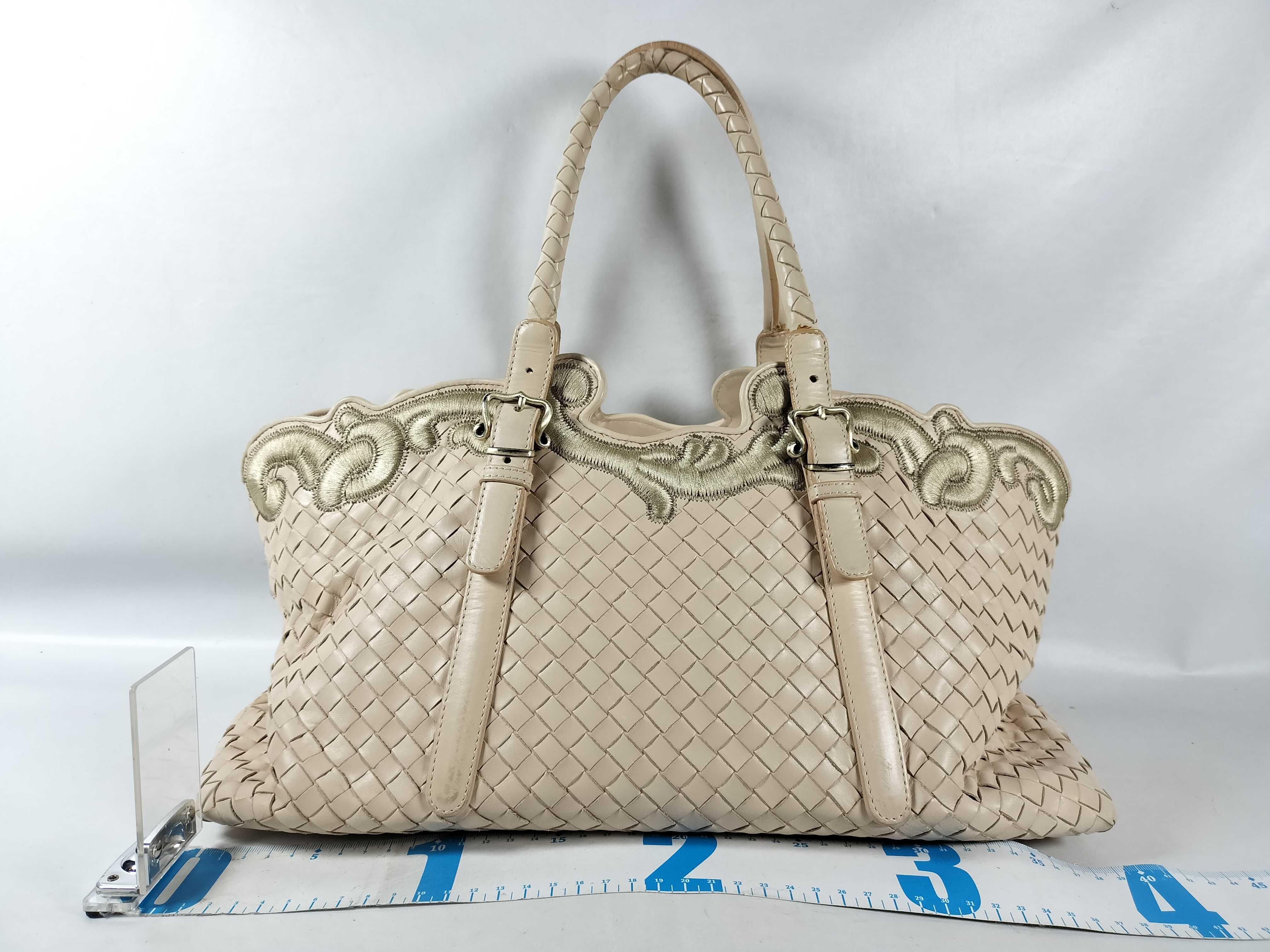 Intrecciato Tote Bag Handbag — view 2