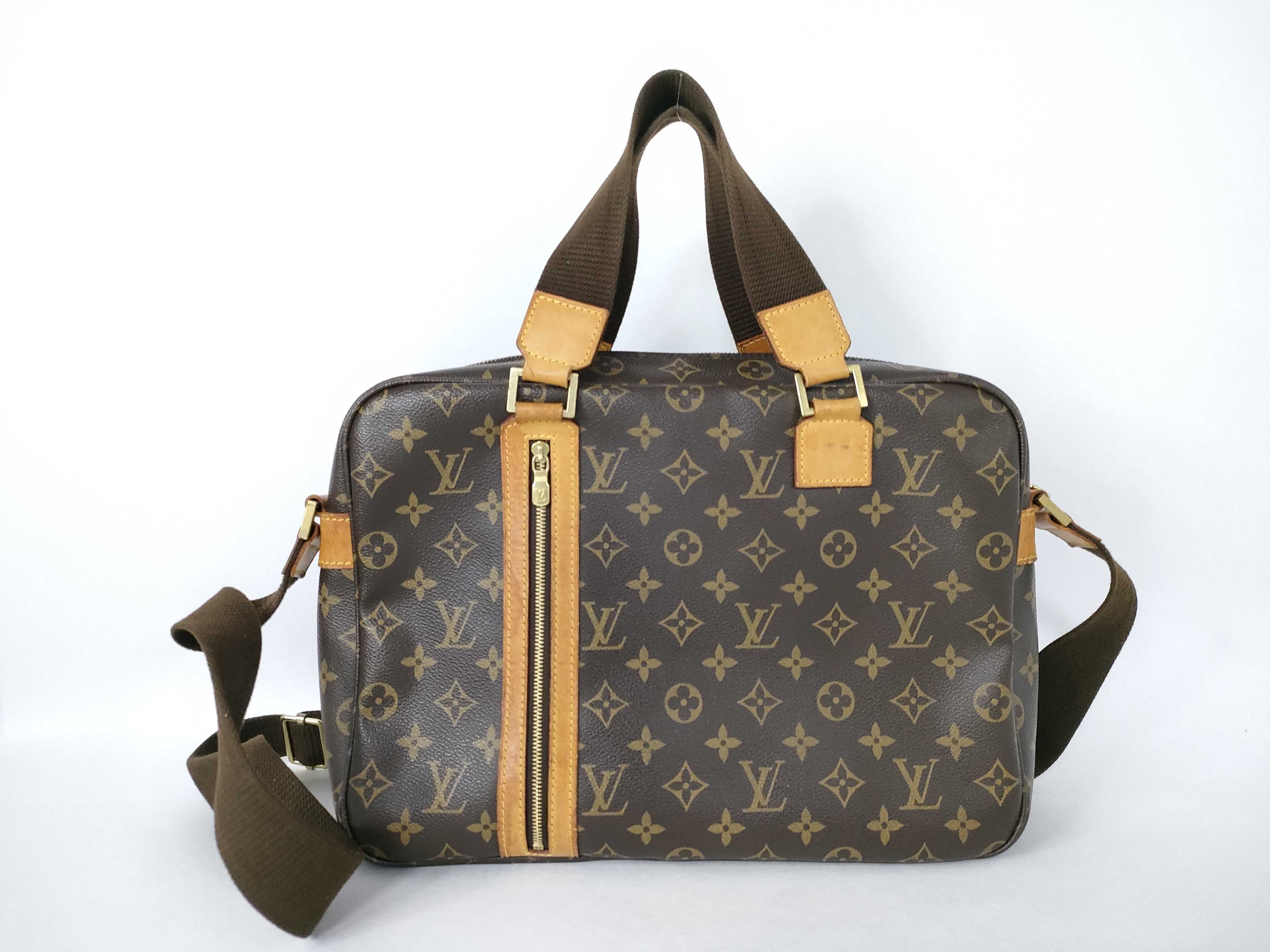 Monogram Louis Vuitton Monogram Sack Boss Fall M40043 Handbag