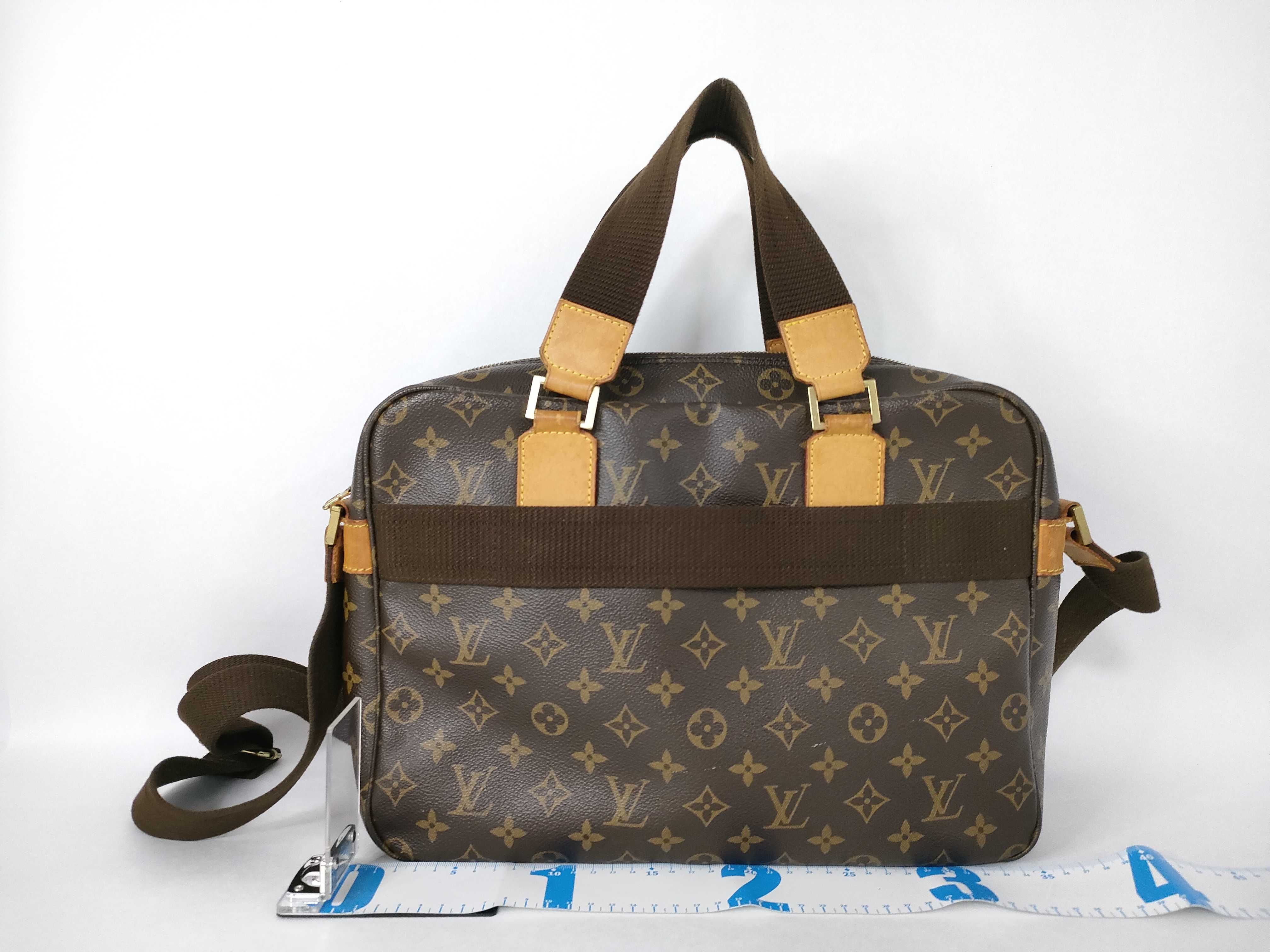 Monogram Louis Vuitton Monogram Sack Boss Fall M40043 Handbag — view 2