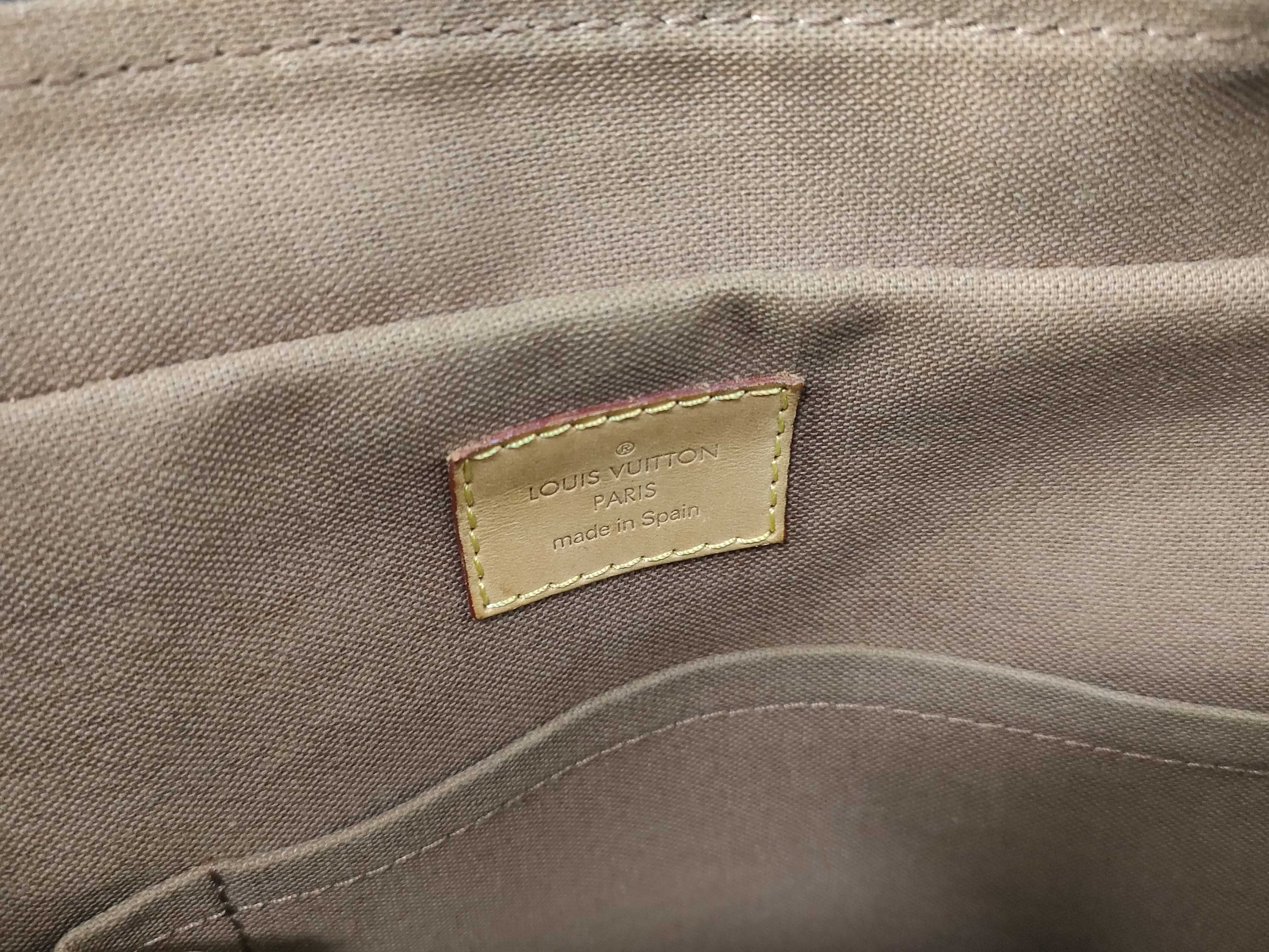 Monogram Louis Vuitton Monogram Sack Boss Fall M40043 Handbag — view 12