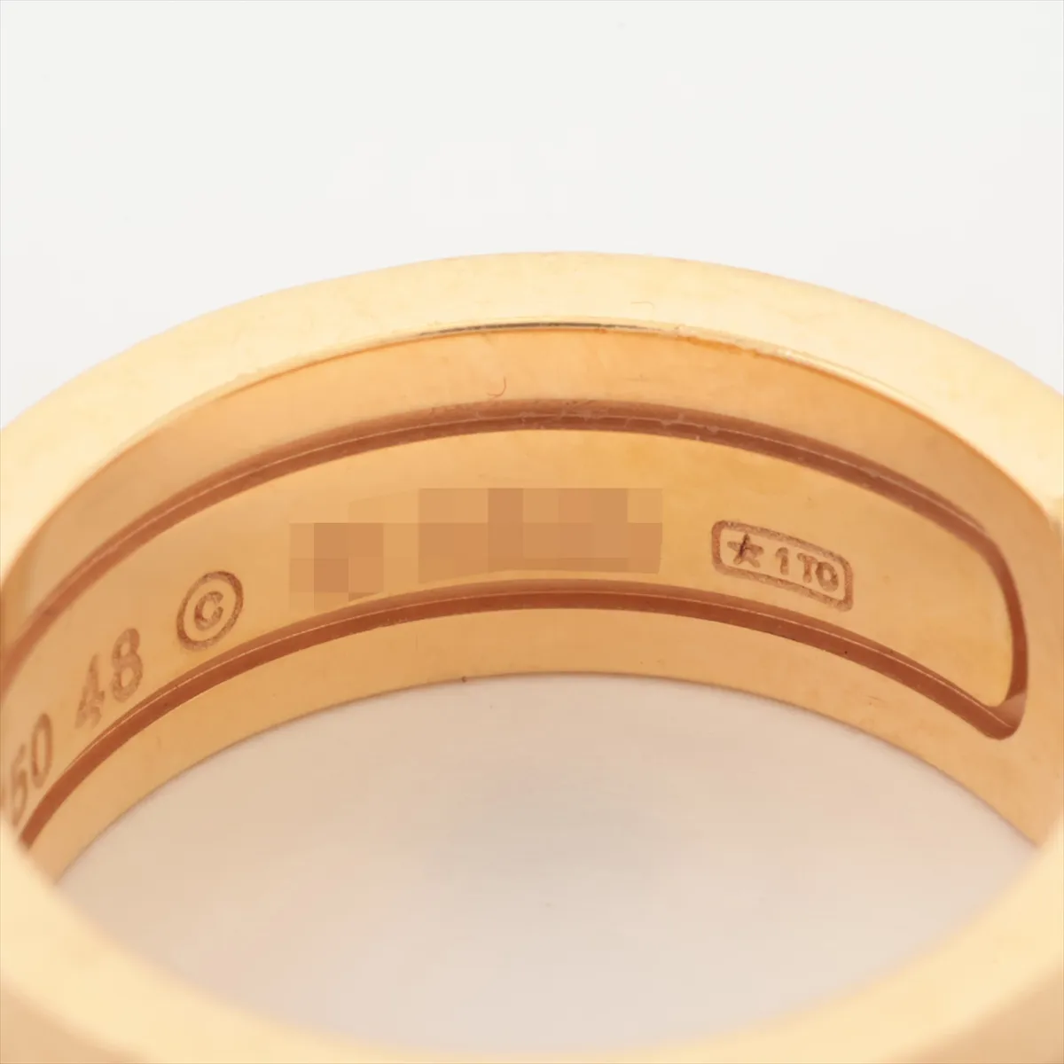 C2 Ring, 750 (PG), 7.3g, Size 48, EI8585 B4047248 — view 4