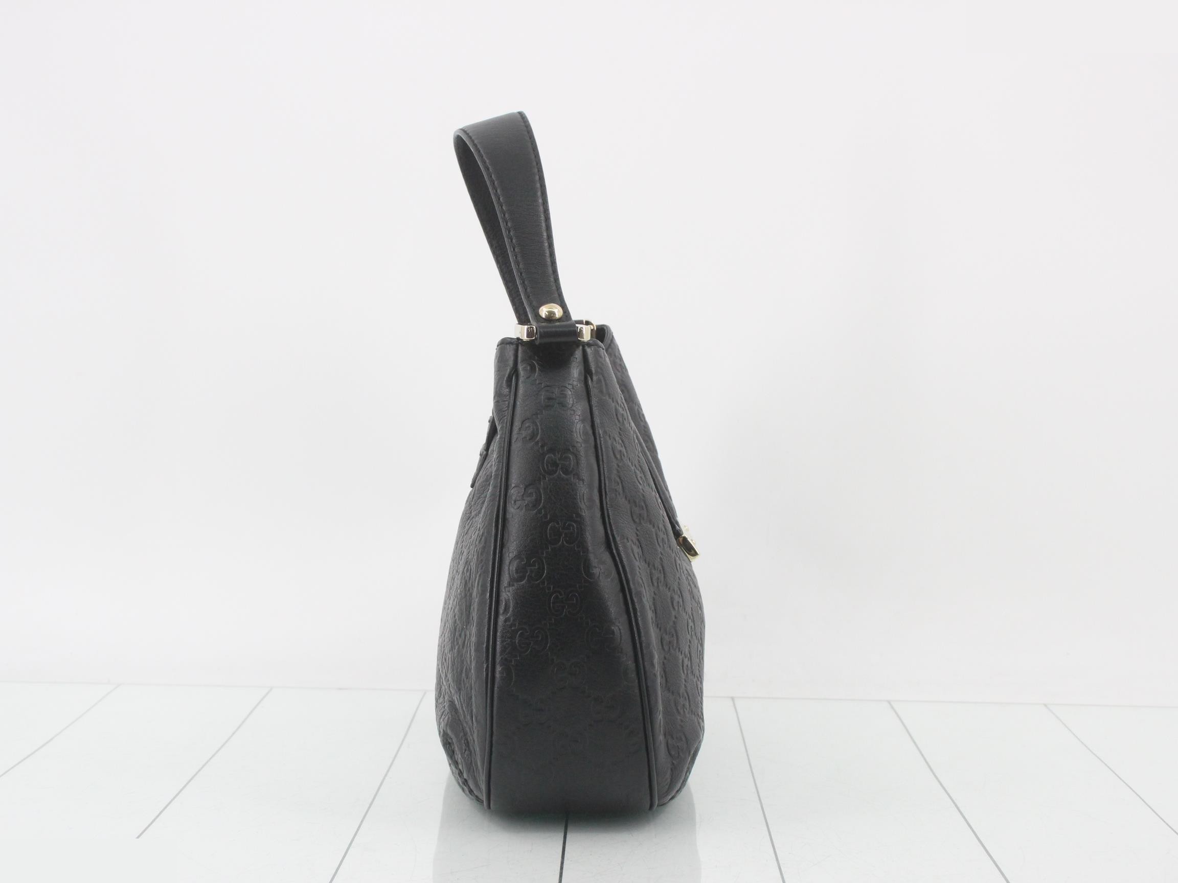 Hobo Guccissima One-Shoulder Bag — view 4