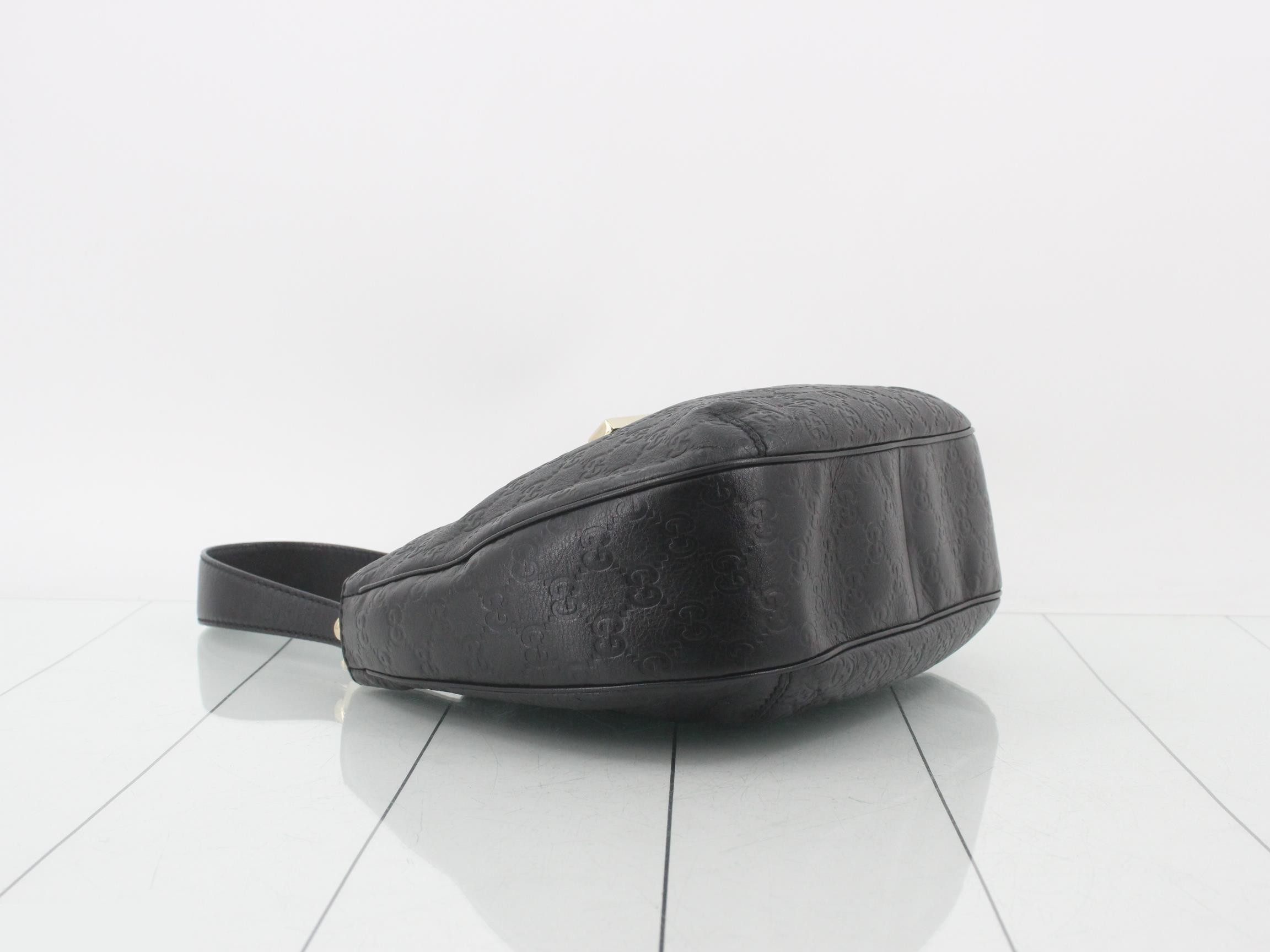 Hobo Guccissima One-Shoulder Bag — view 5