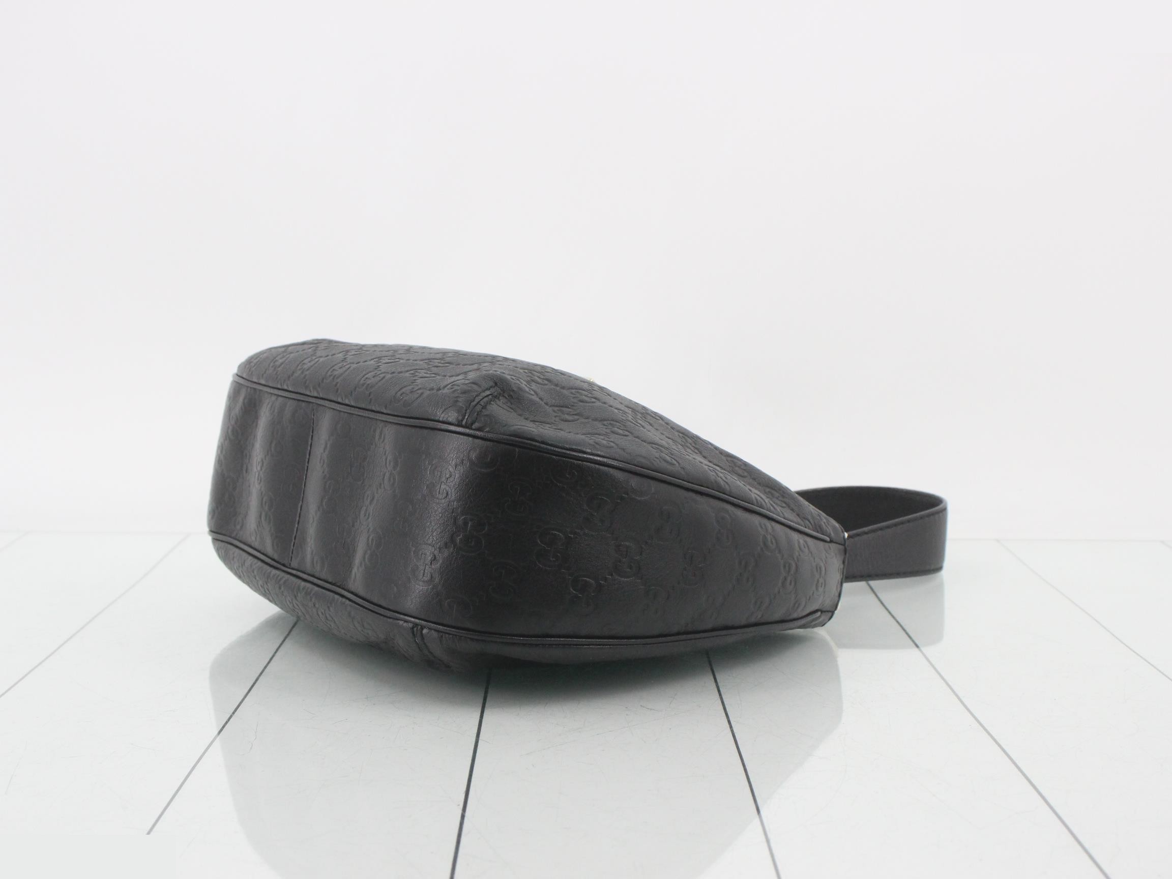 Hobo Guccissima One-Shoulder Bag — view 6