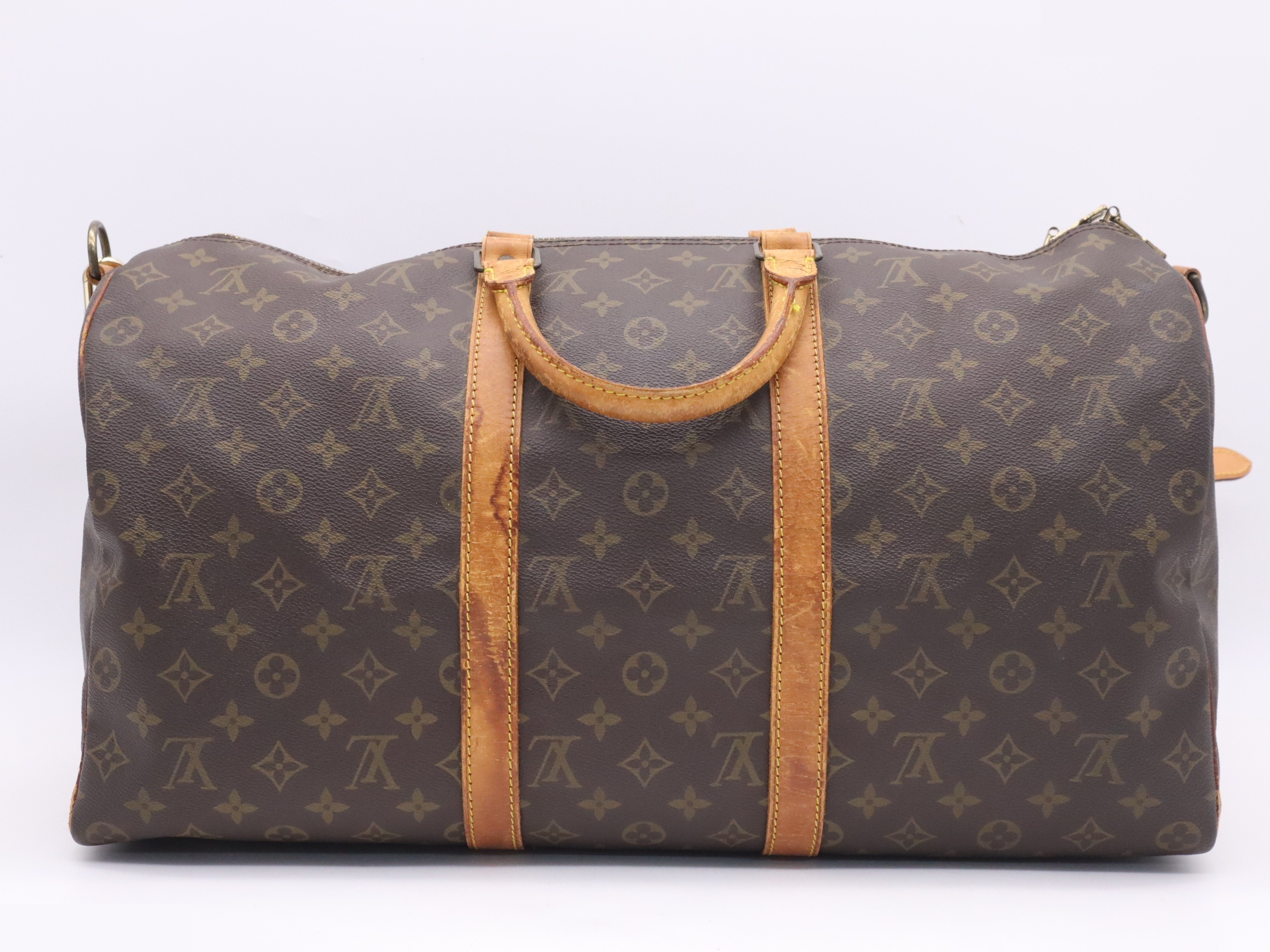 Keepall Bandoulière 50 with shoulder strap — view 2