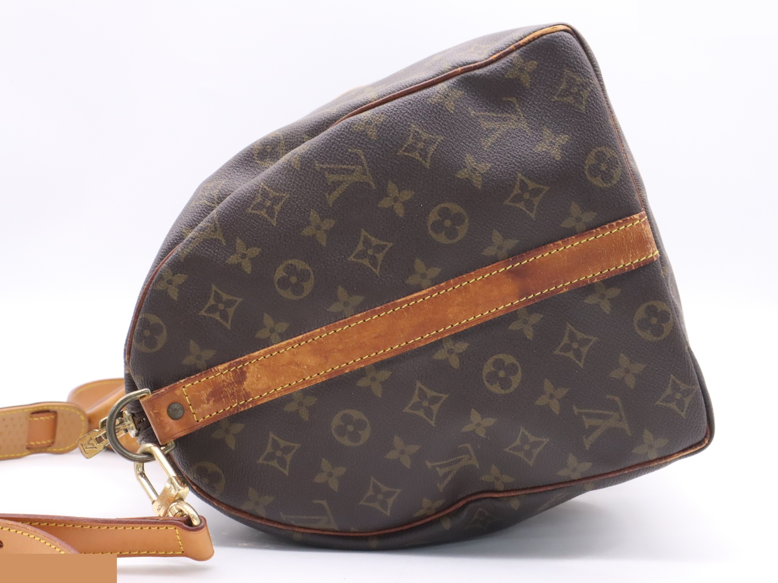 Keepall Bandoulière 50 with shoulder strap — view 3