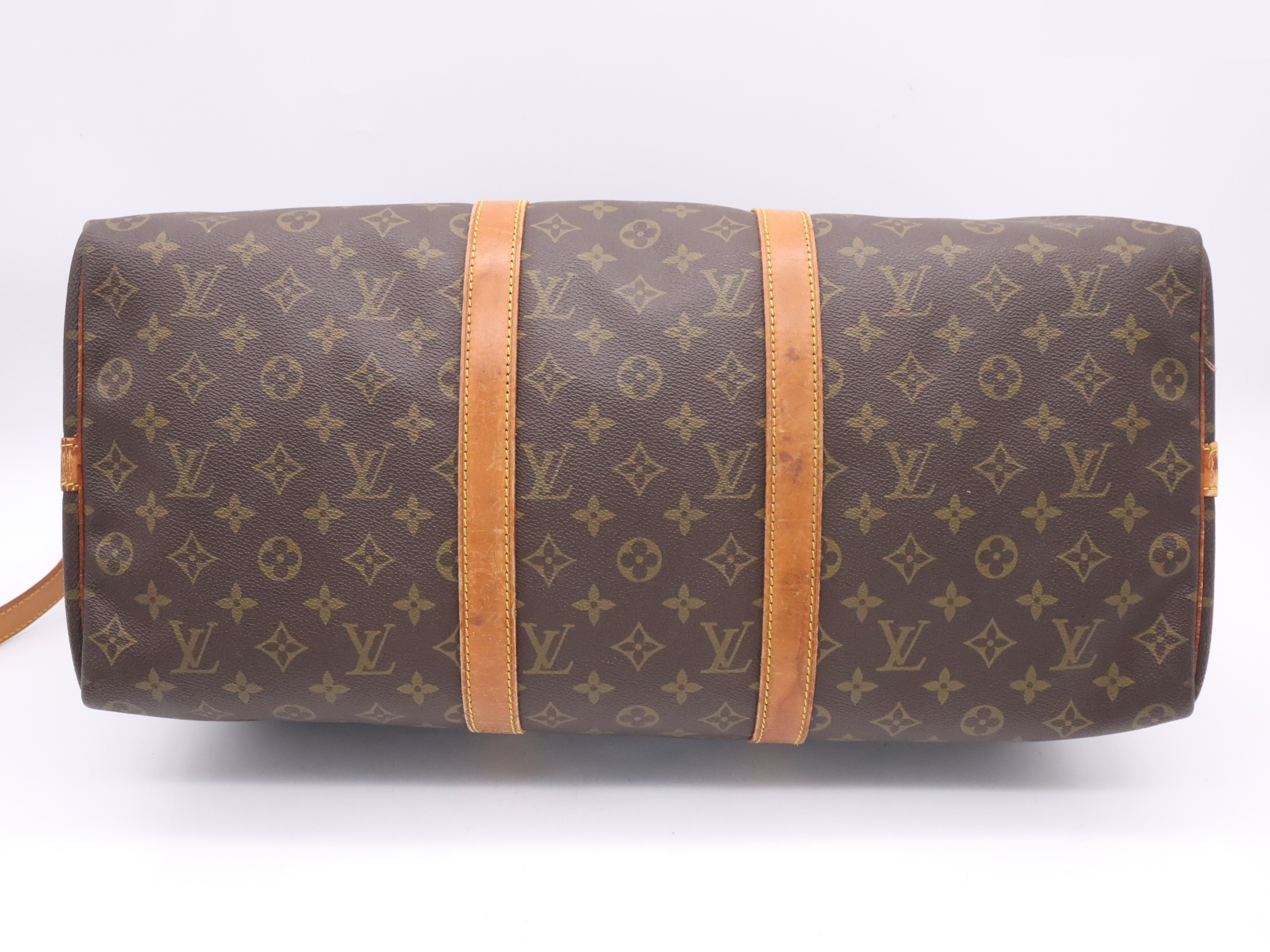 Keepall Bandoulière 50 with shoulder strap — view 4