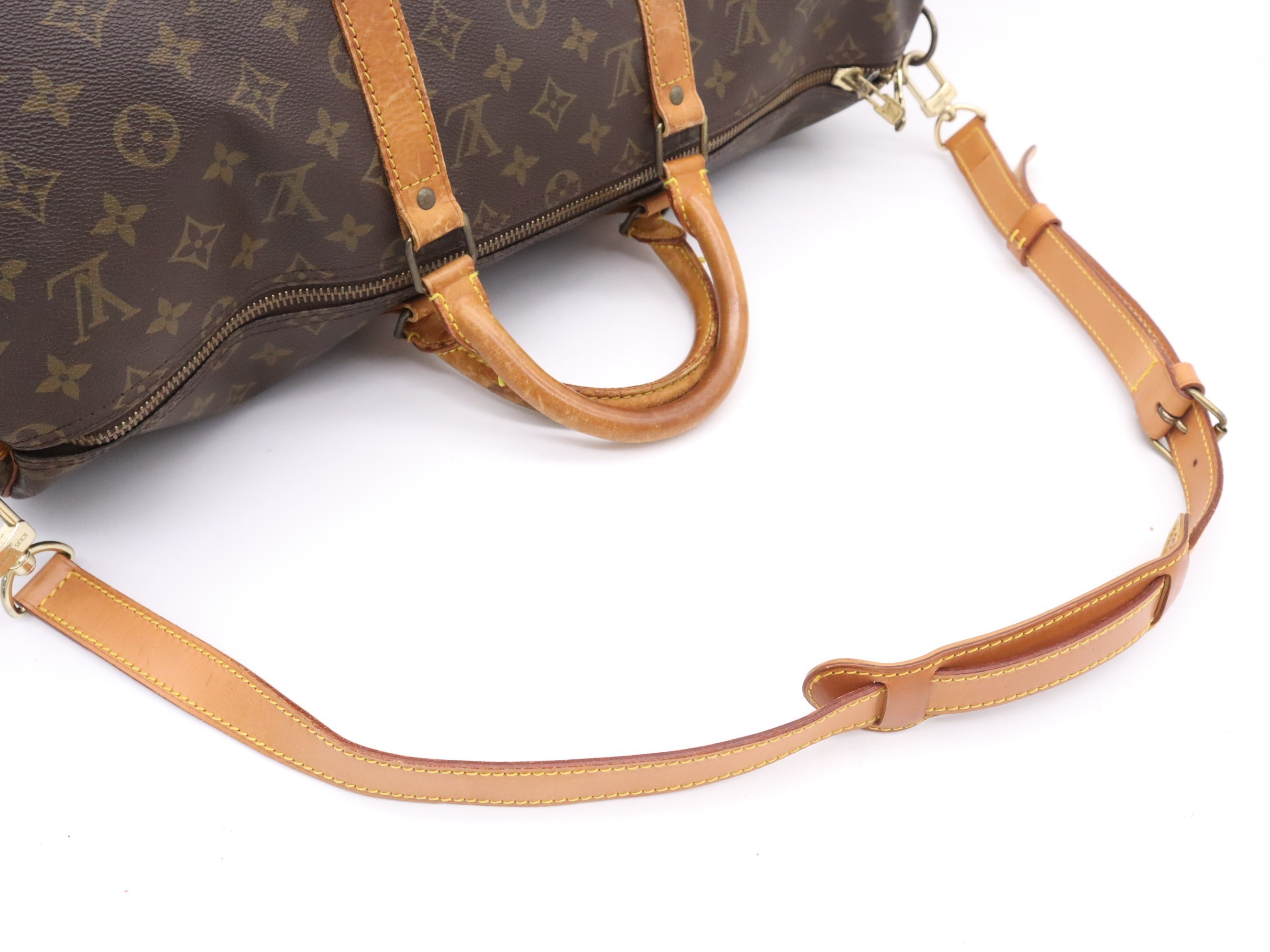 Keepall Bandoulière 50 with shoulder strap — view 7
