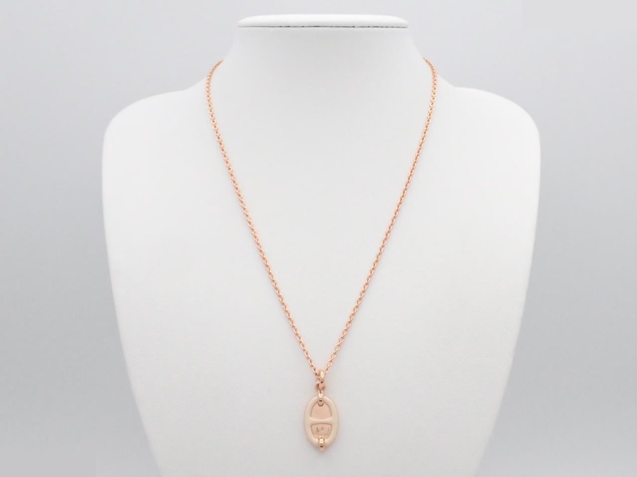 necklace, Mini Maillon, GD1224, chain approximately 48cm — view 3