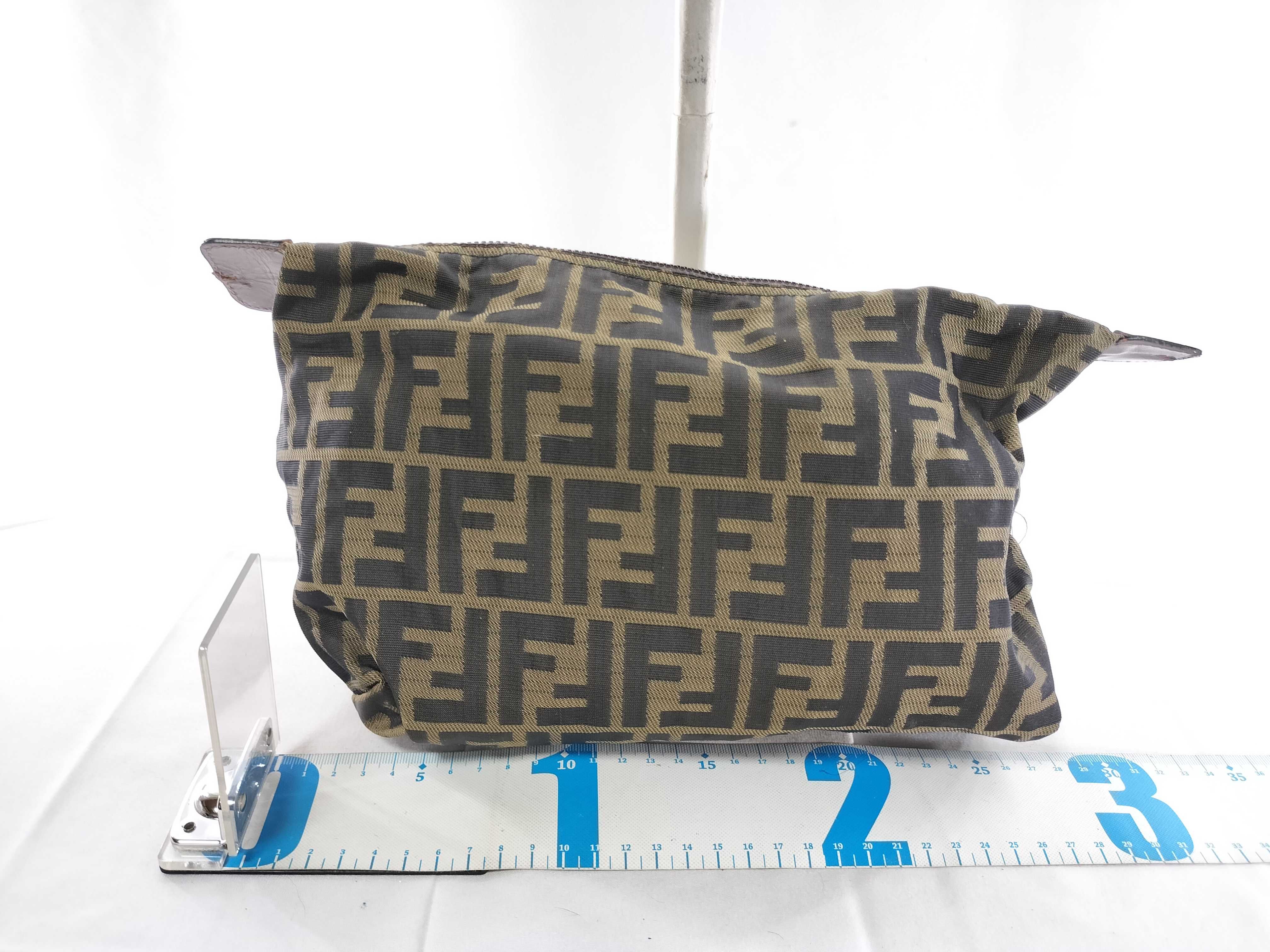 Zucca pattern pouch — view 2