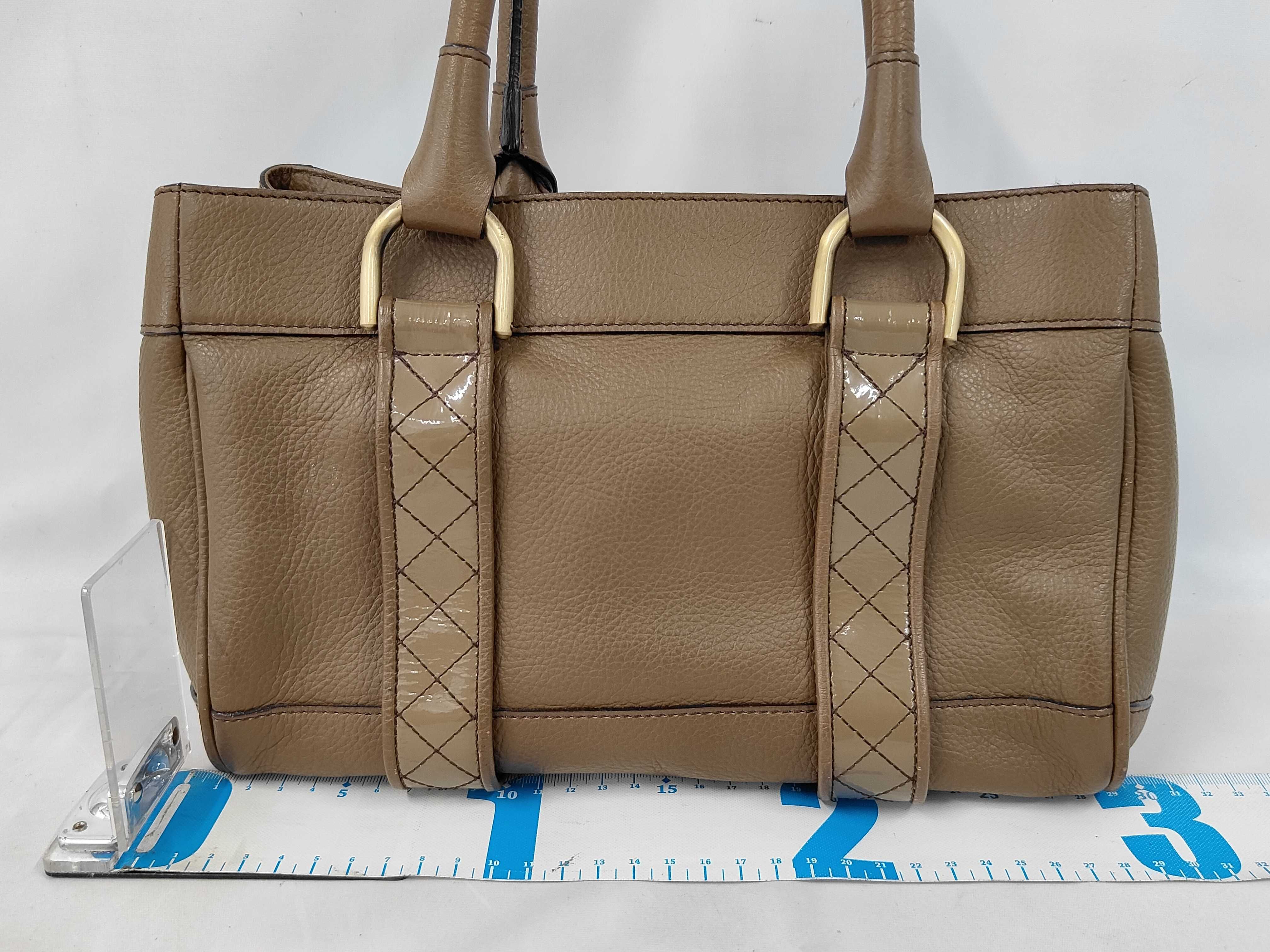 Leather Handbag, Brown Handbag — view 2