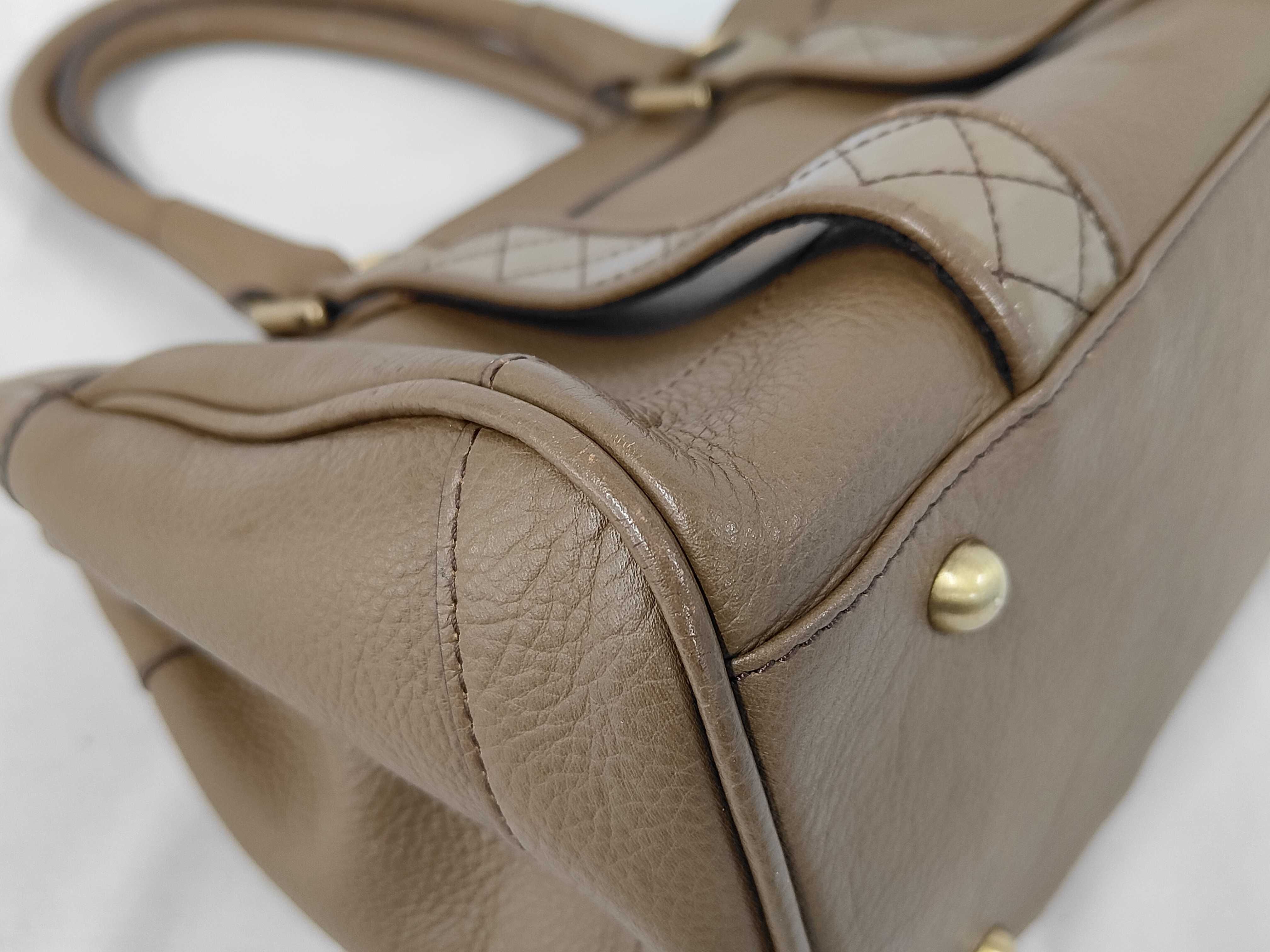 Leather Handbag, Brown Handbag — view 3