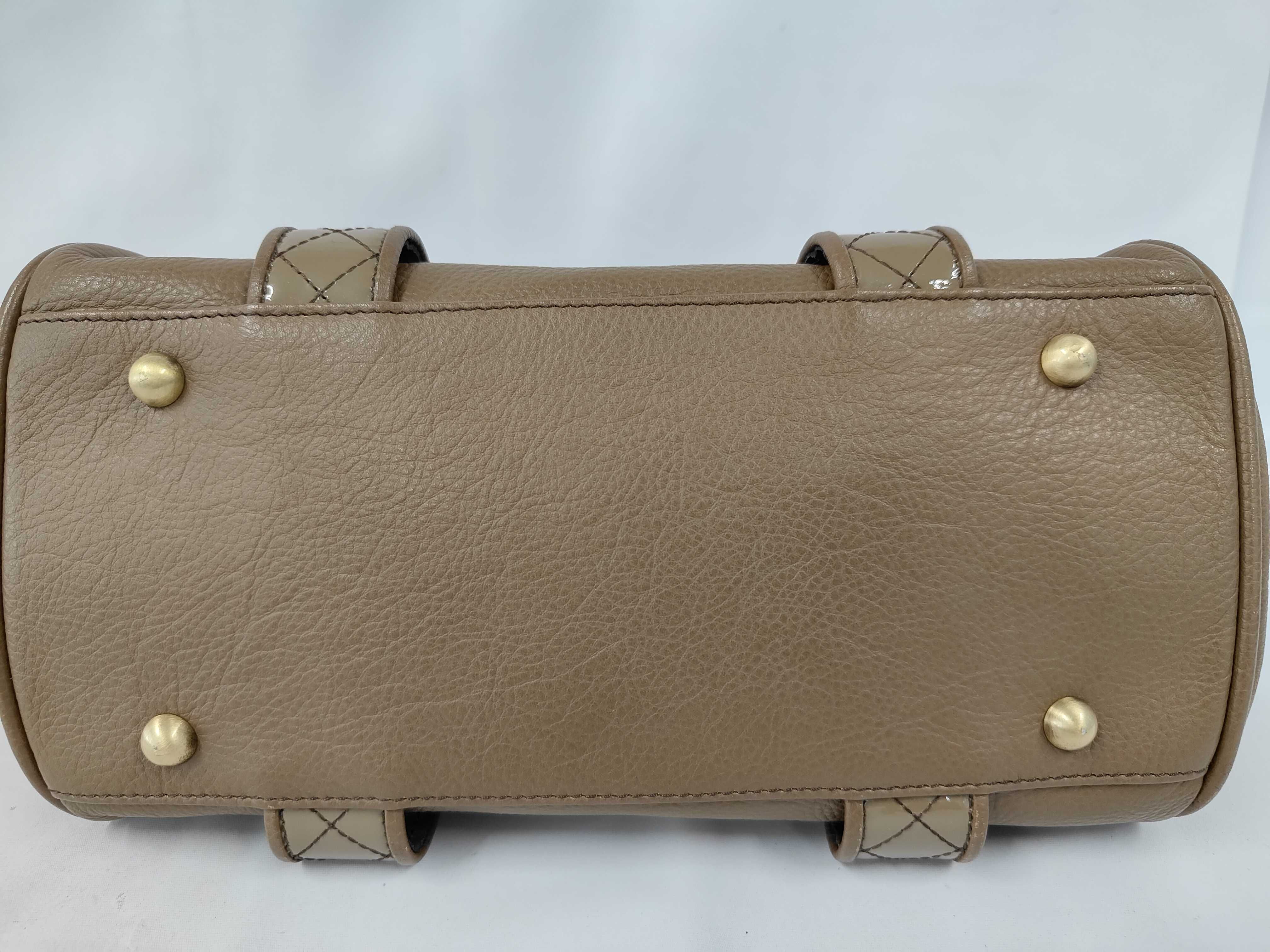 Leather Handbag, Brown Handbag — view 4