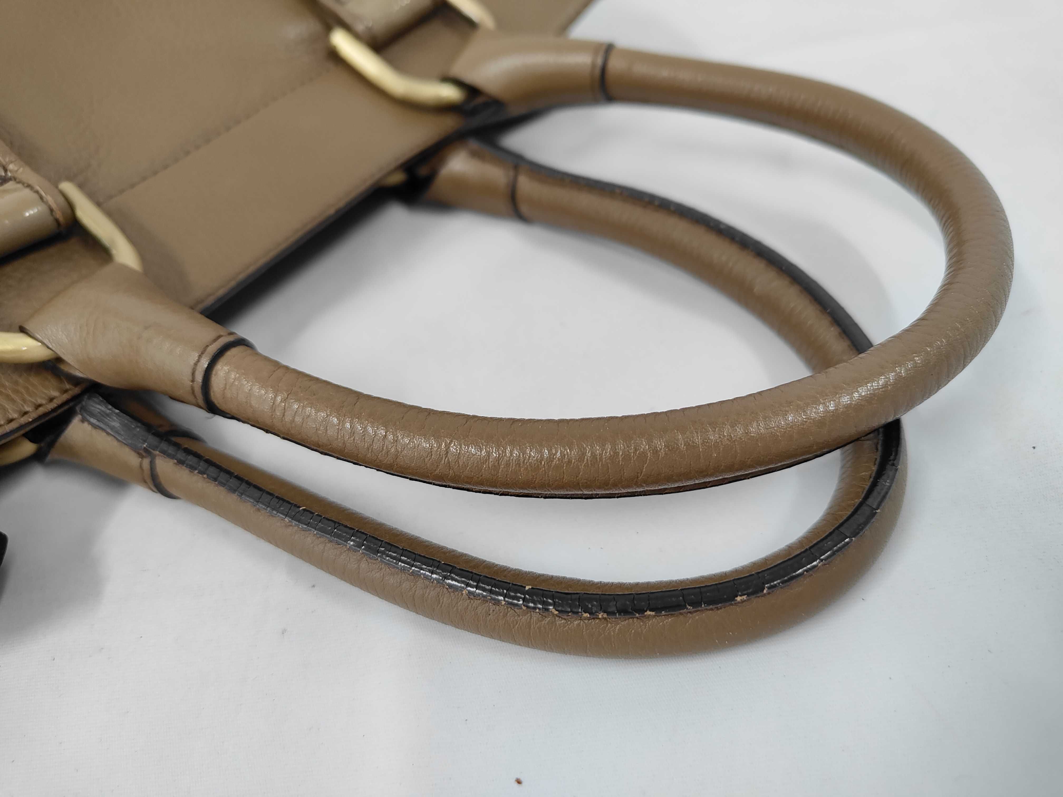 Leather Handbag, Brown Handbag — view 5