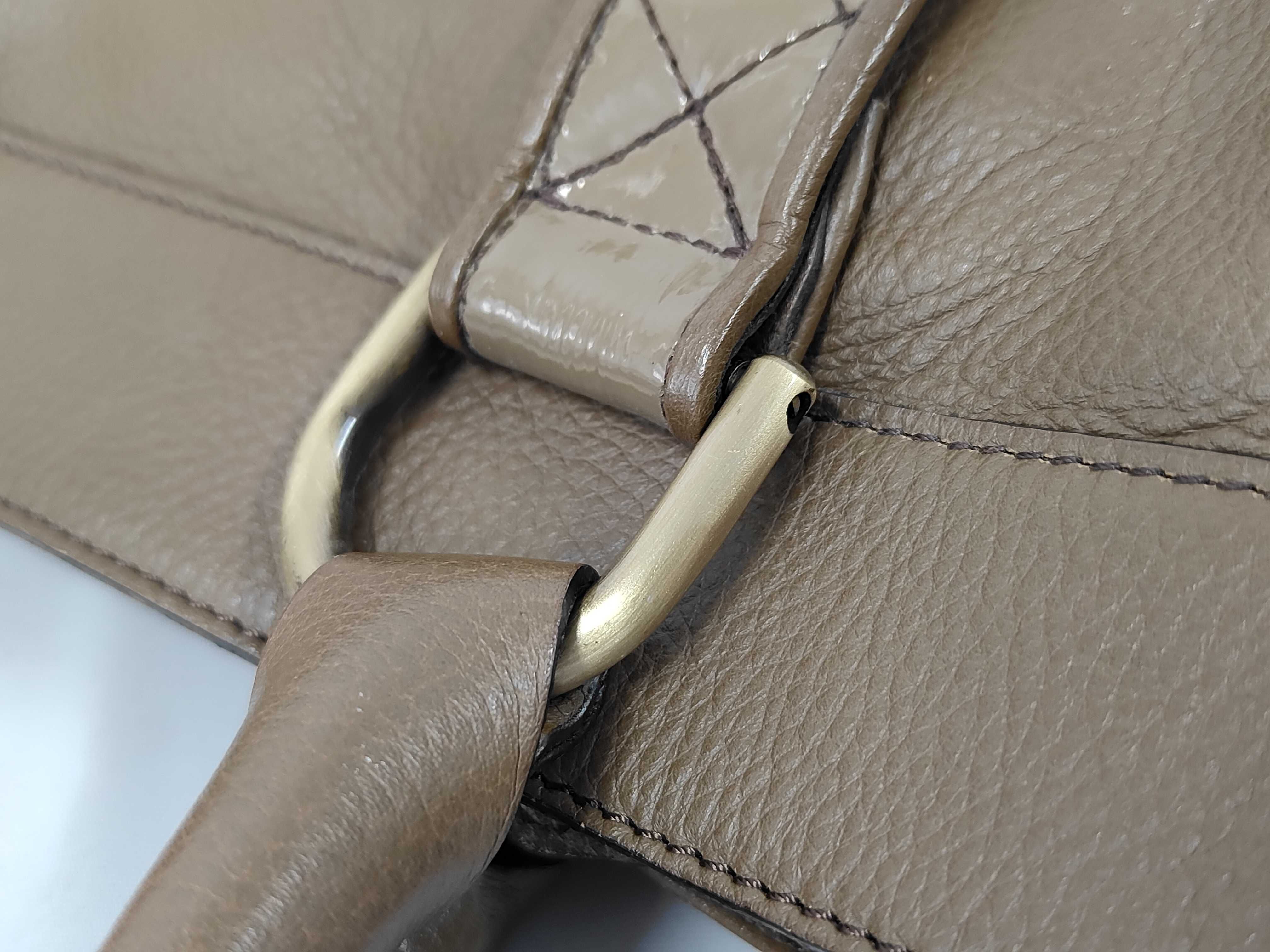Leather Handbag, Brown Handbag — view 6