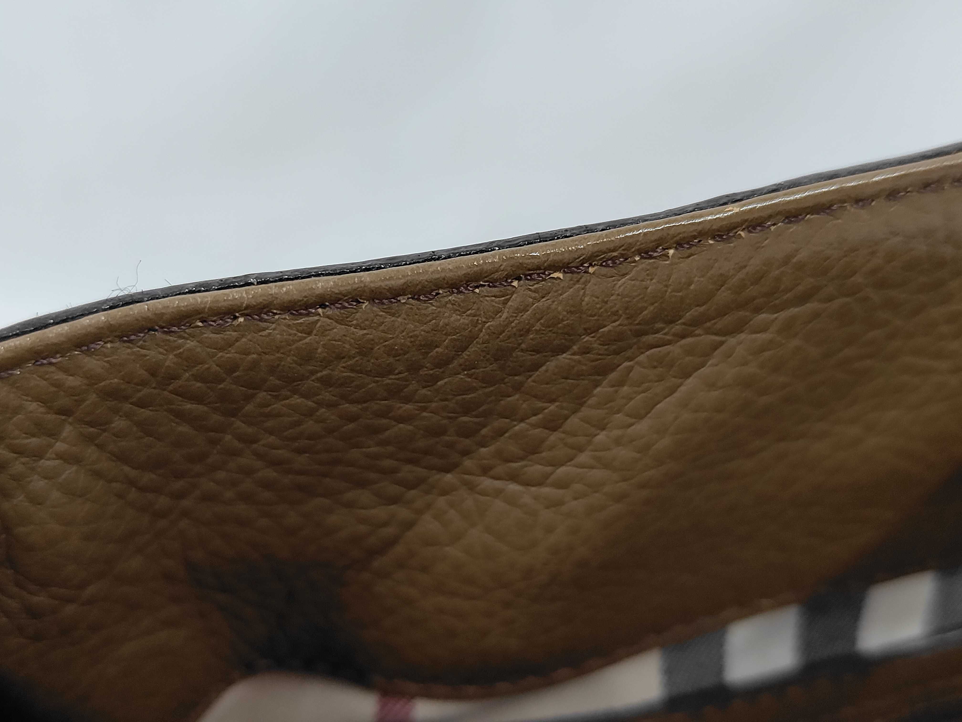 Leather Handbag, Brown Handbag — view 9