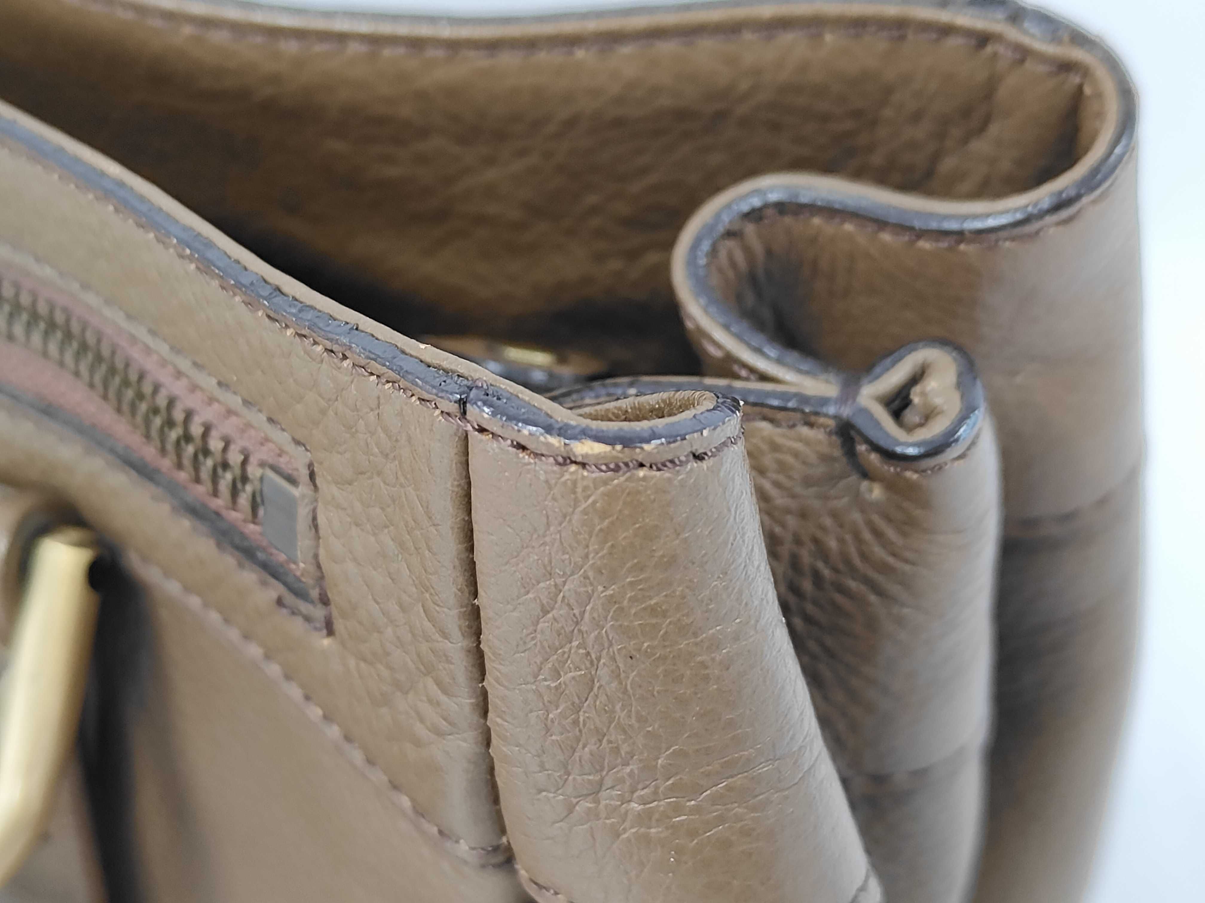 Leather Handbag, Brown Handbag — view 10