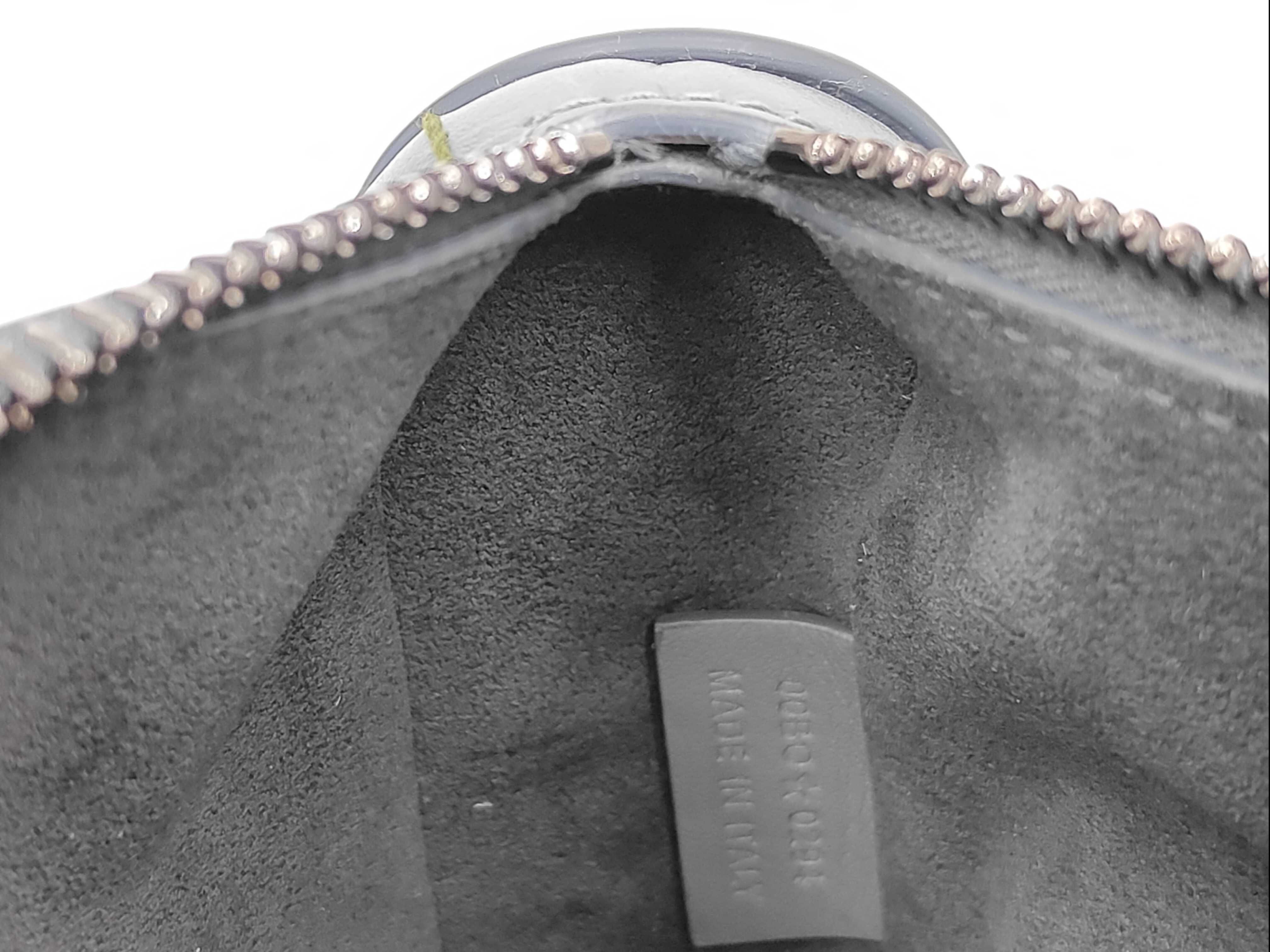 Saddle Bag Flower Calf Blue SS Shoulder Bag — view 10