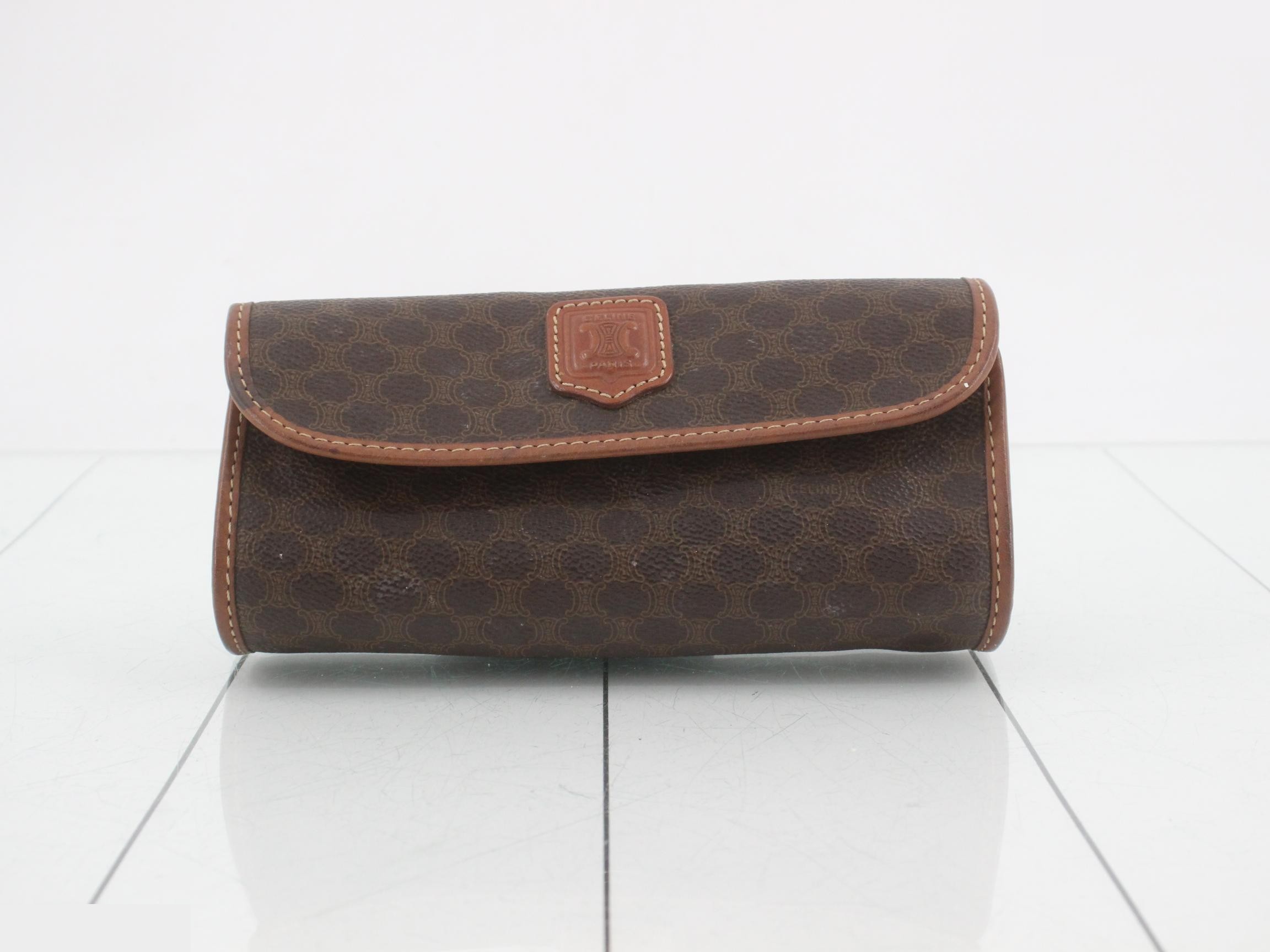 Other lines: Bags & Pouches, Macadam pattern, Brown