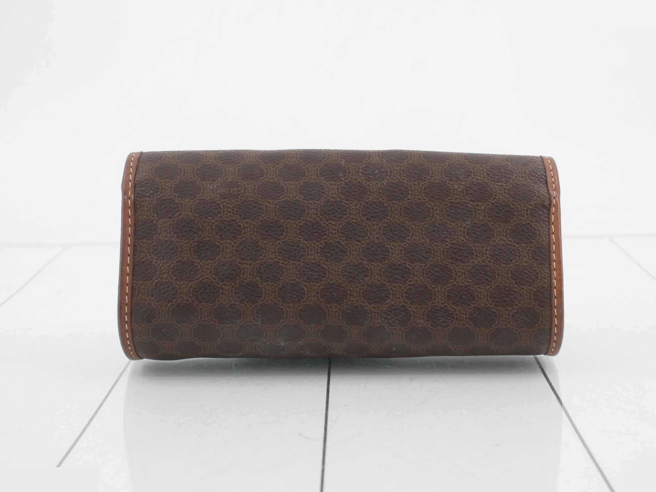Other lines: Bags & Pouches, Macadam pattern, Brown — view 2