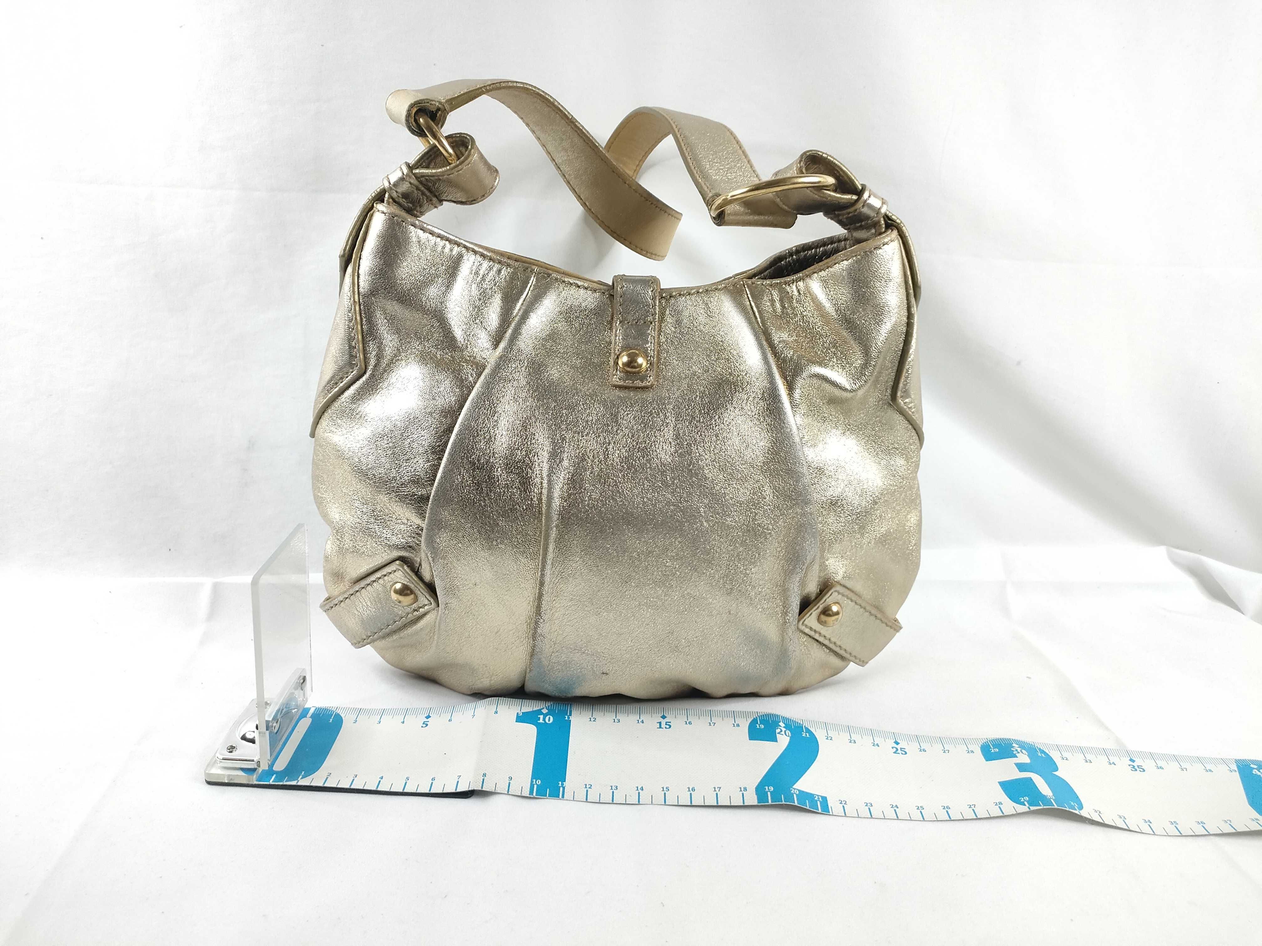 Rive Gauche Sac Bow Beige Shoulder Bag — view 2