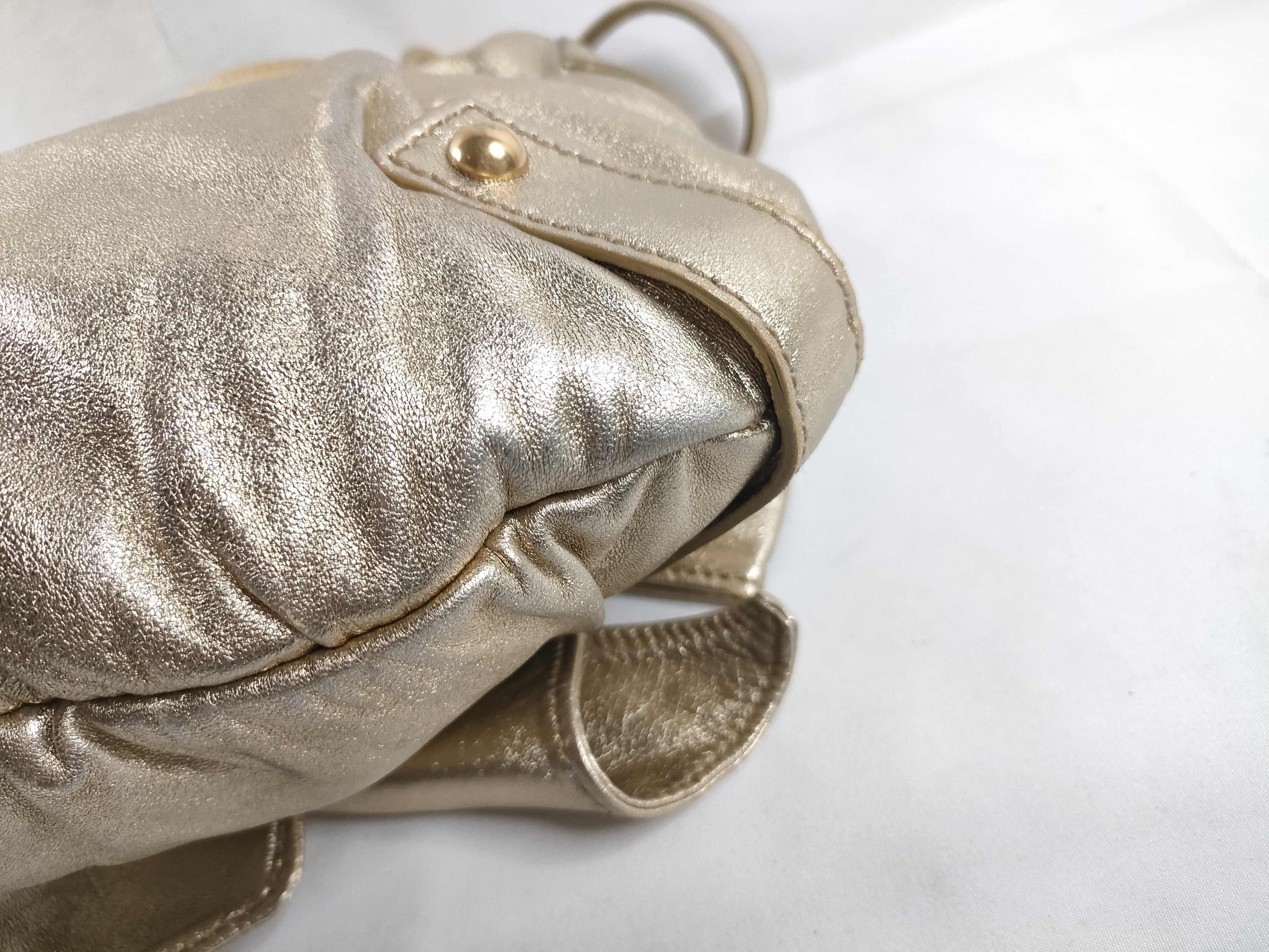 Rive Gauche Sac Bow Beige Shoulder Bag — view 5