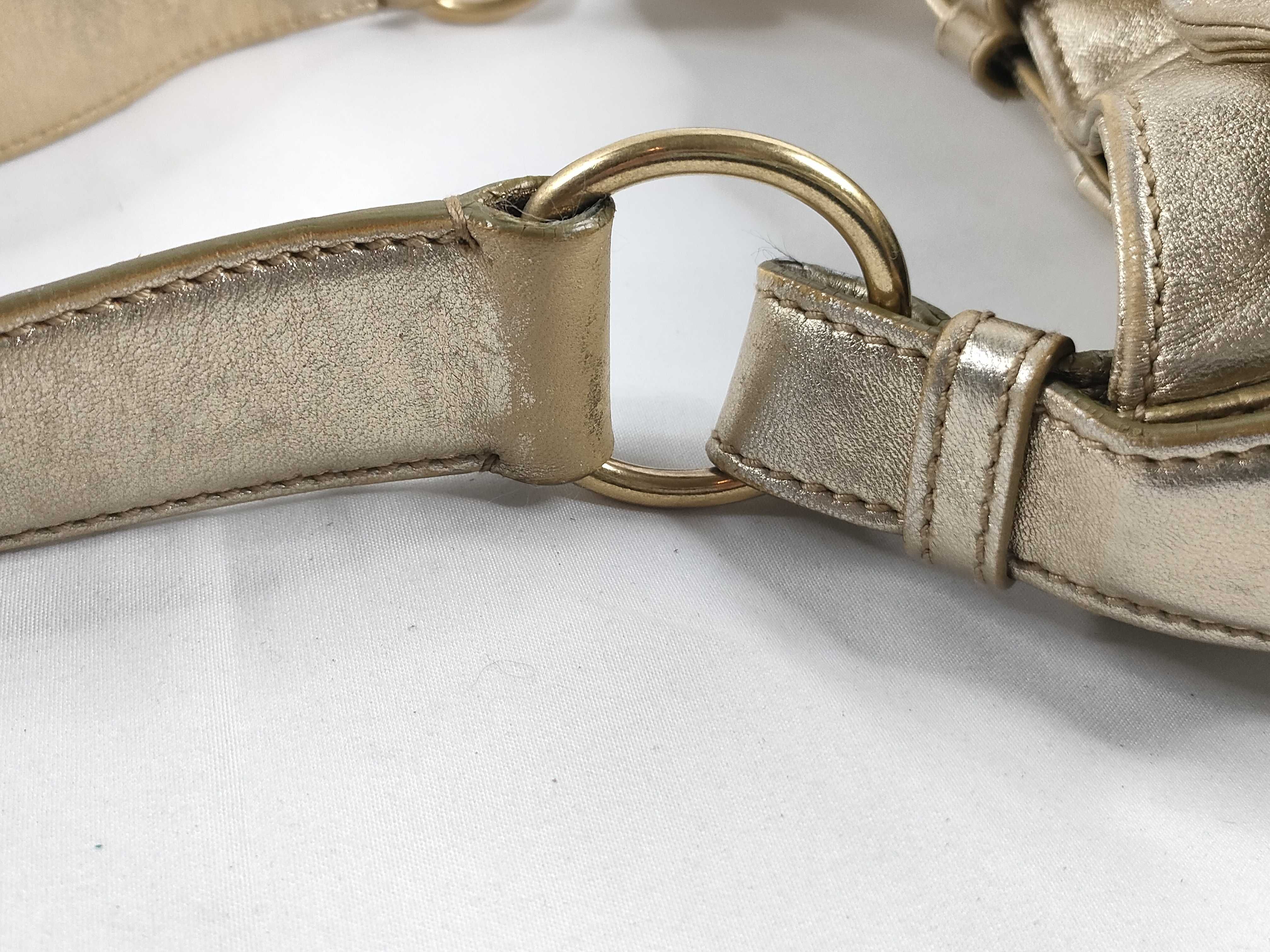 Rive Gauche Sac Bow Beige Shoulder Bag — view 9