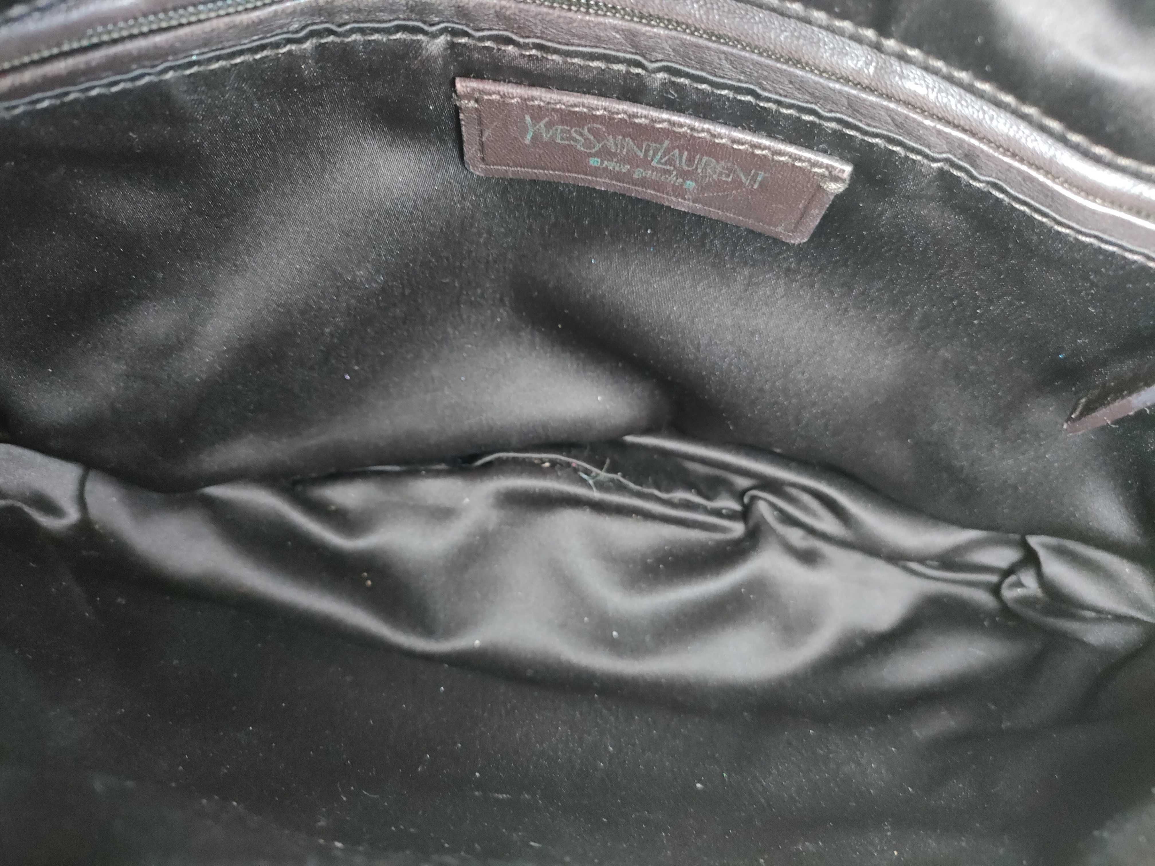 Rive Gauche Sac Bow Beige Shoulder Bag — view 10