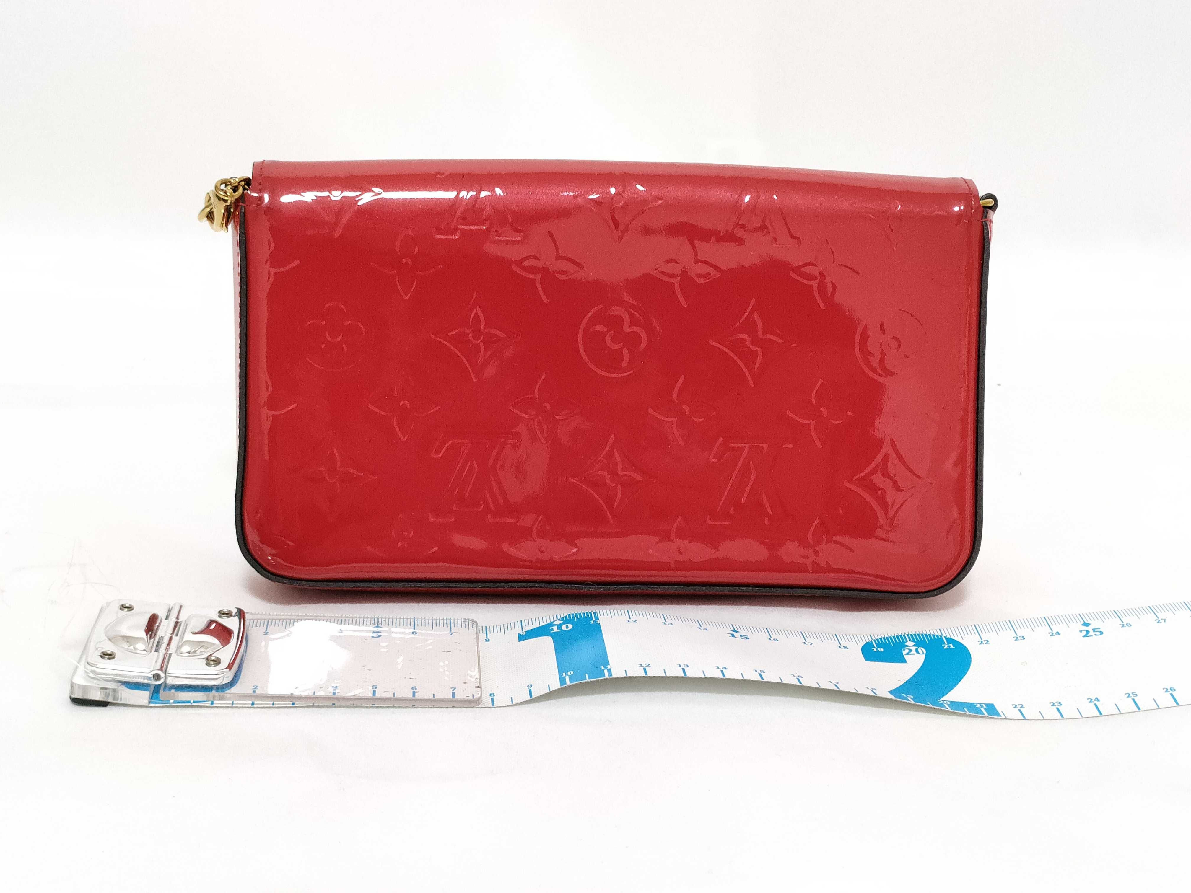 LV Vernis Pochette Félicie Shoulder Bag — view 2