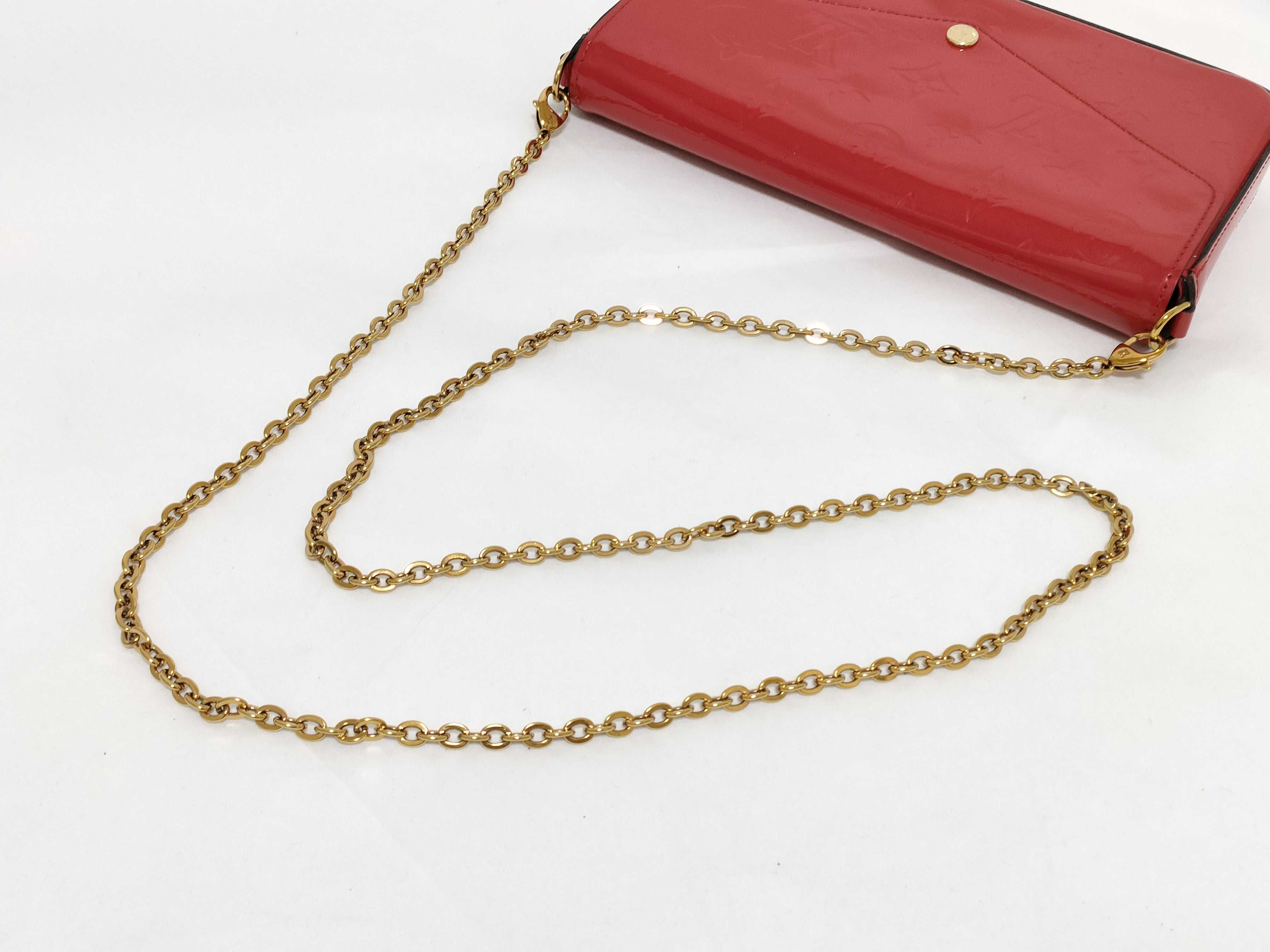 LV Vernis Pochette Félicie Shoulder Bag — view 3