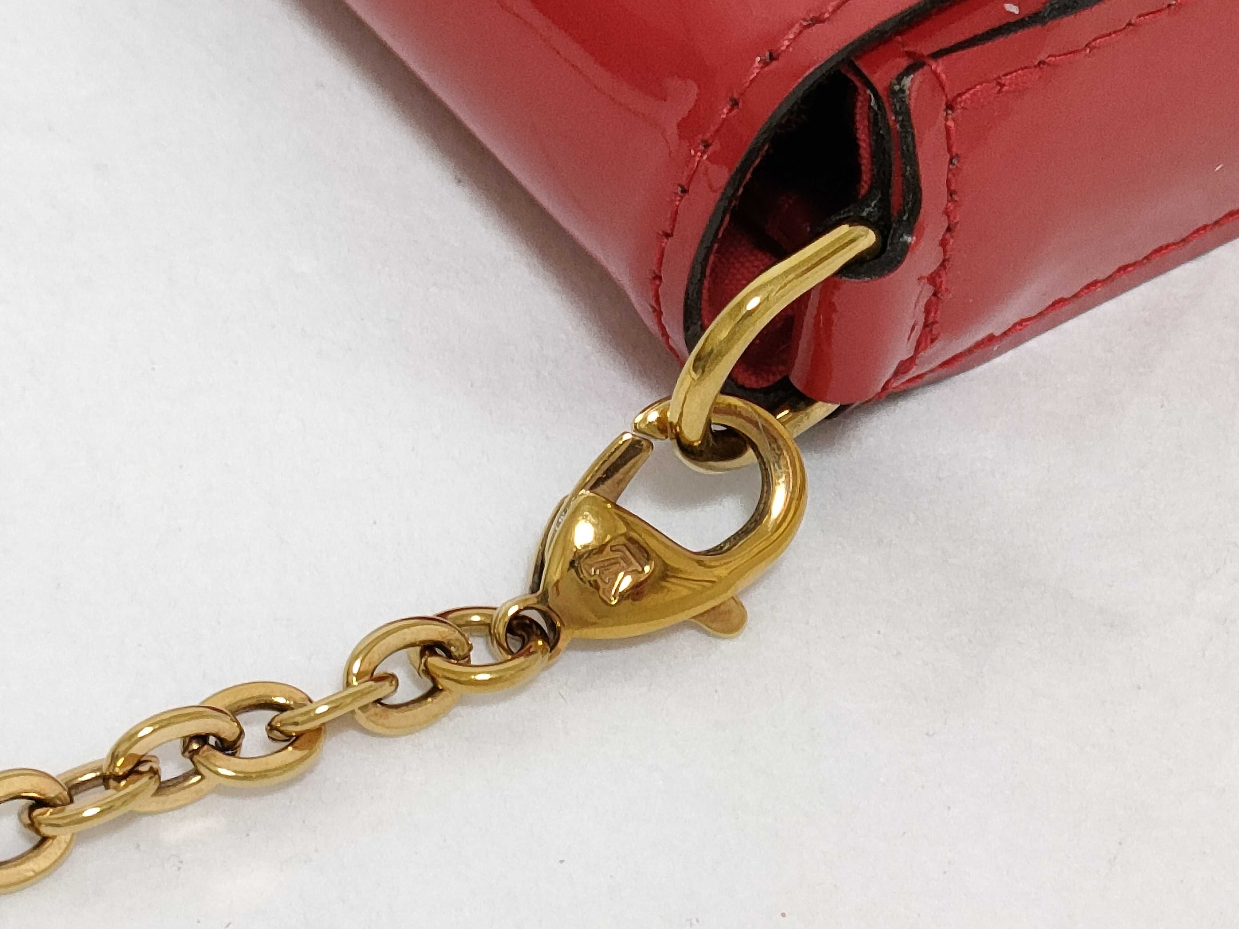 LV Vernis Pochette Félicie Shoulder Bag — view 5