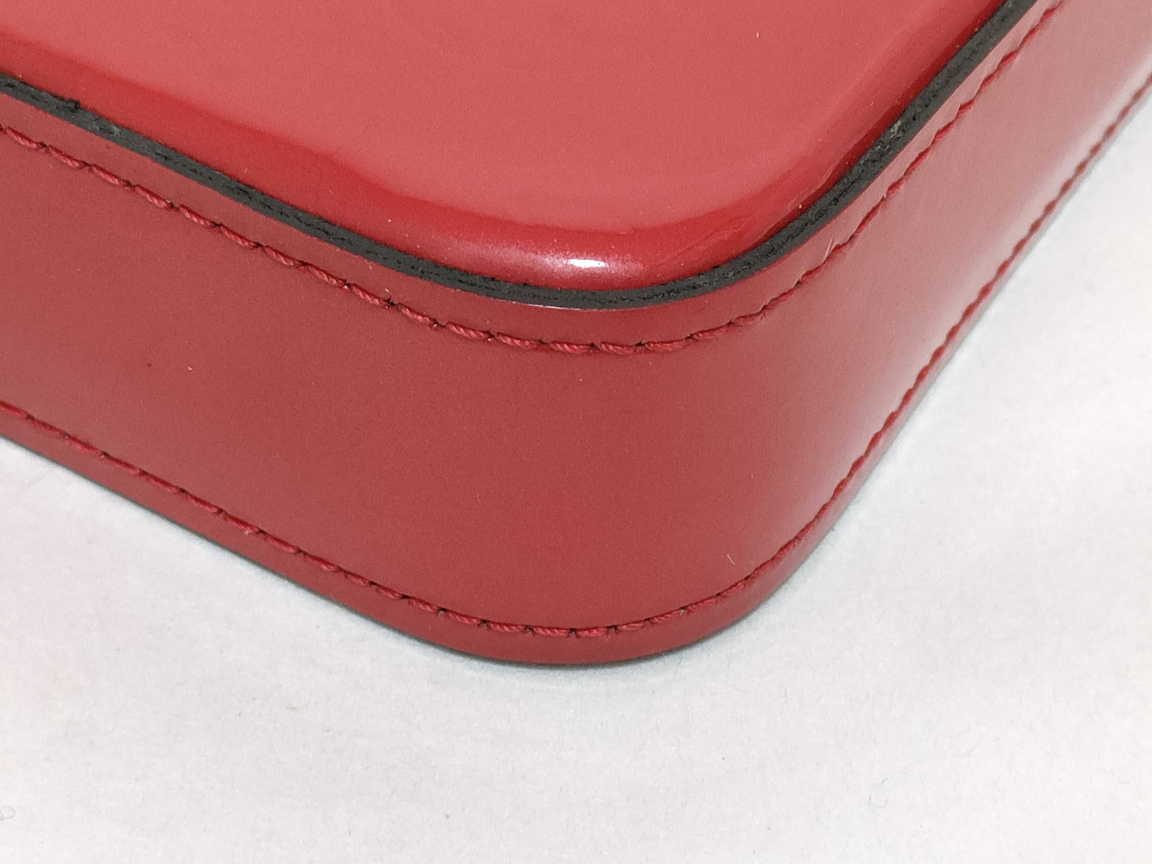 LV Vernis Pochette Félicie Shoulder Bag — view 6