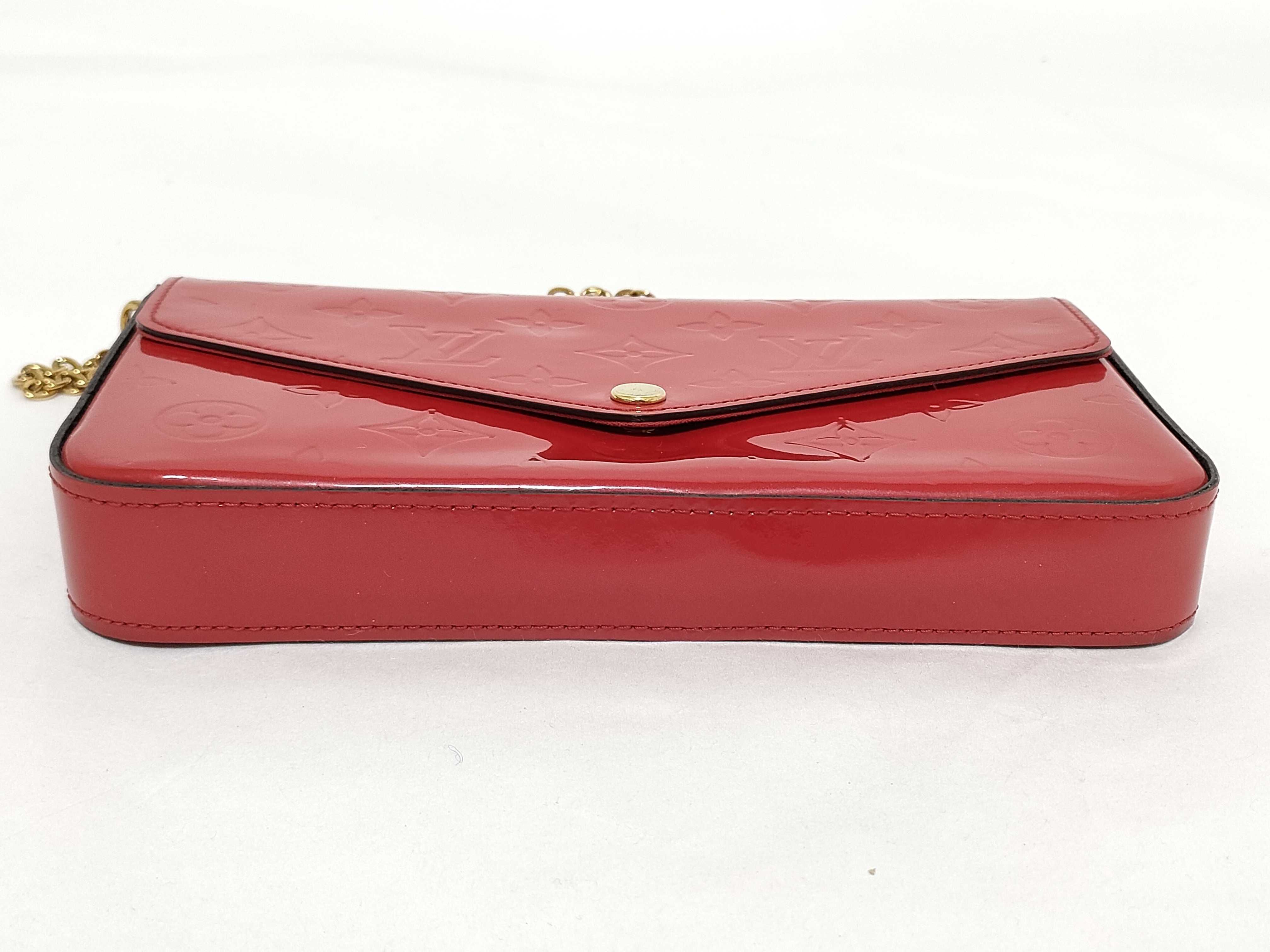 LV Vernis Pochette Félicie Shoulder Bag — view 7