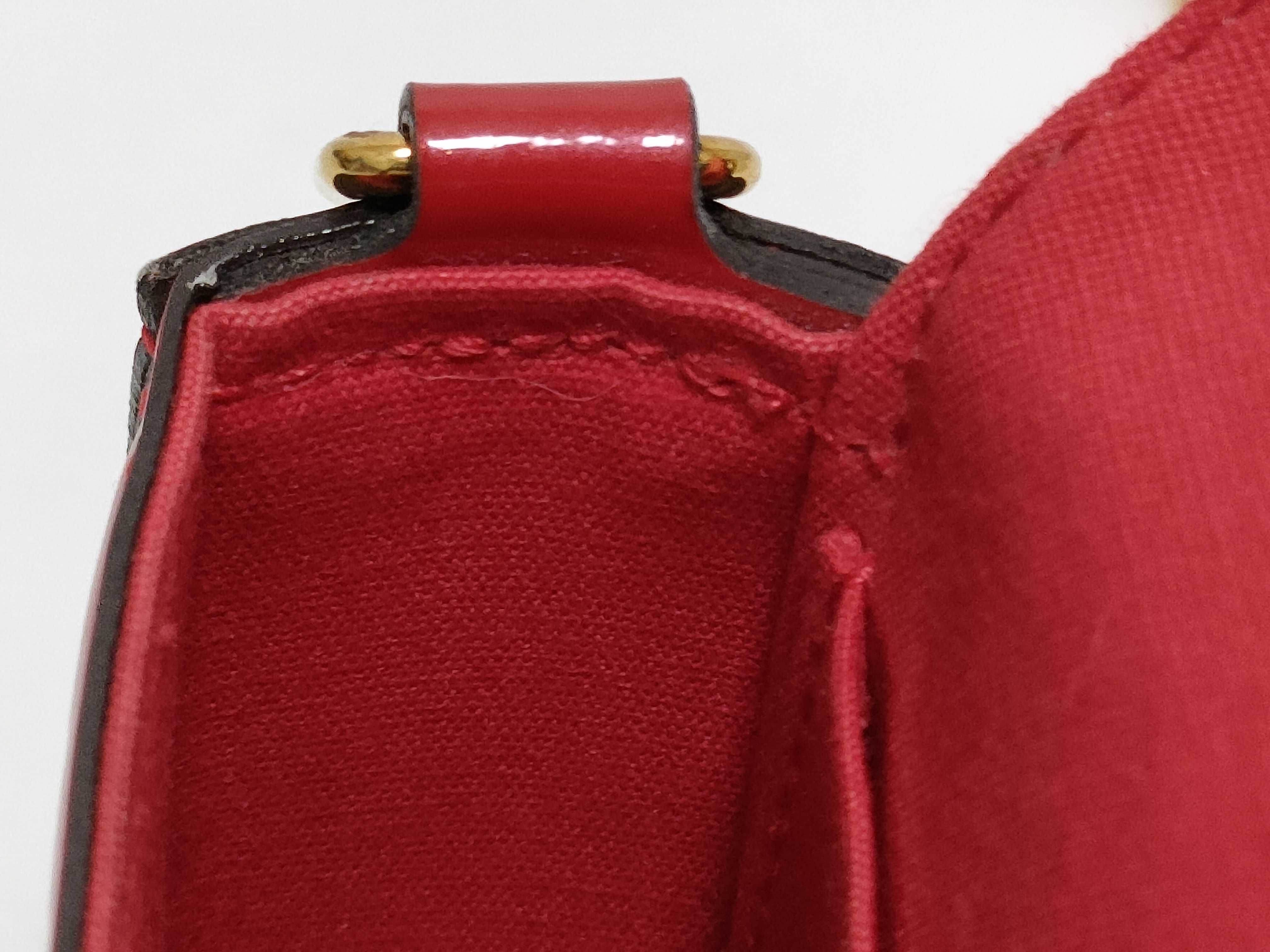 LV Vernis Pochette Félicie Shoulder Bag — view 9
