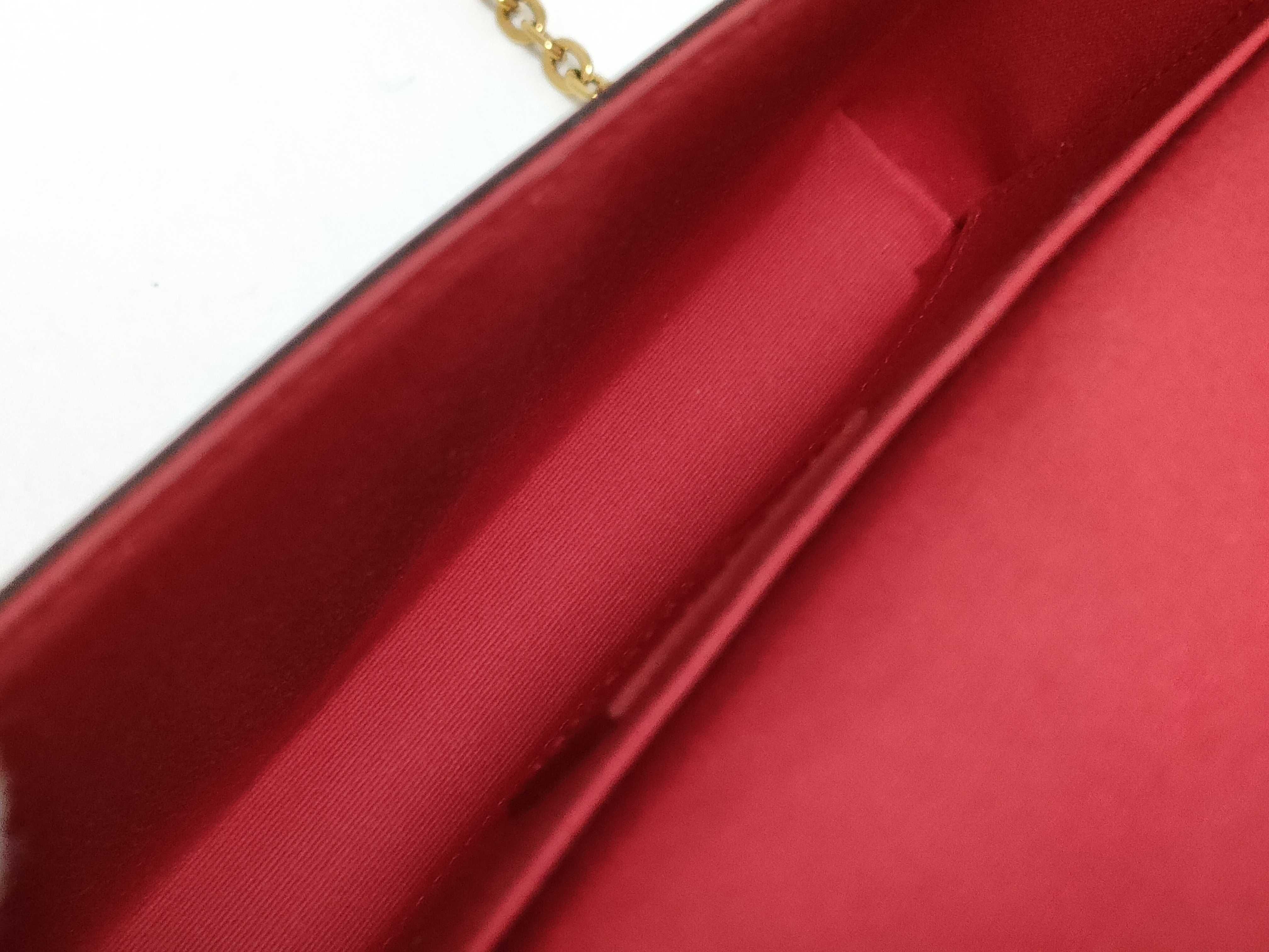 LV Vernis Pochette Félicie Shoulder Bag — view 10