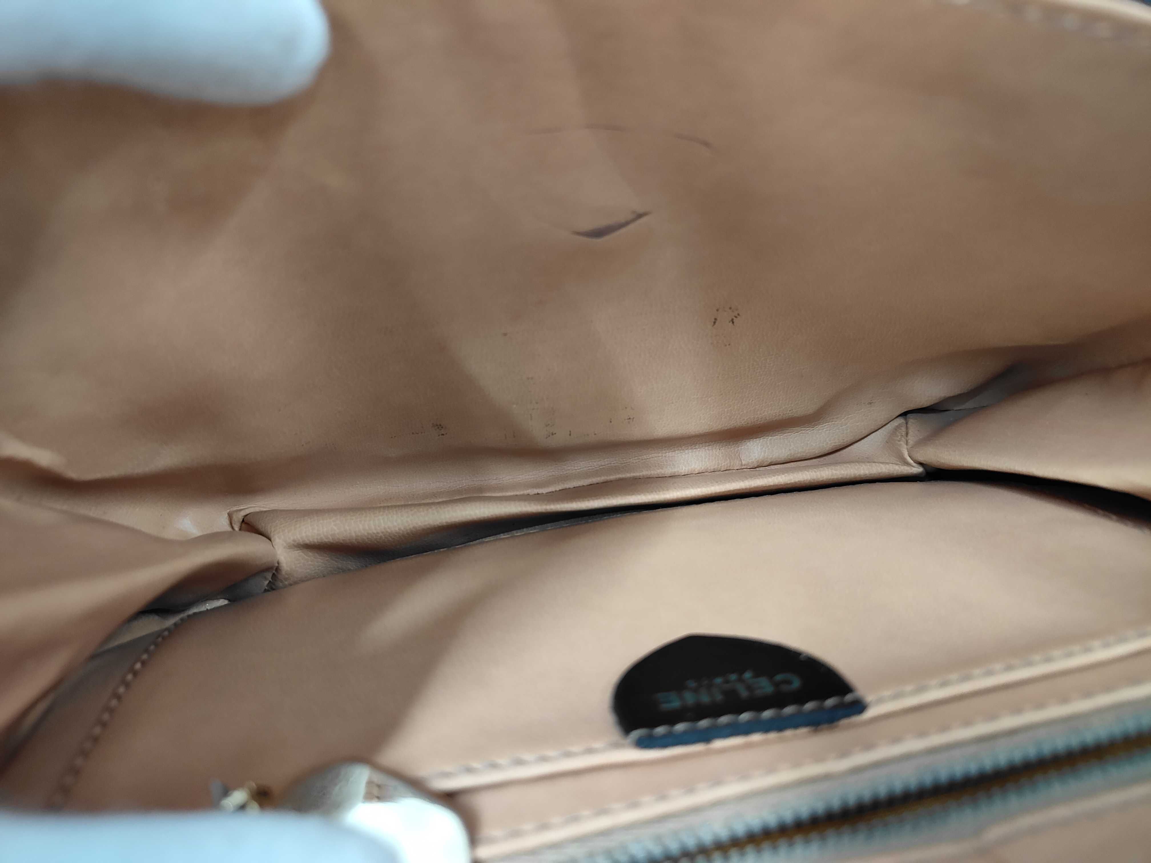 Old Celine Clutch Bag — view 6