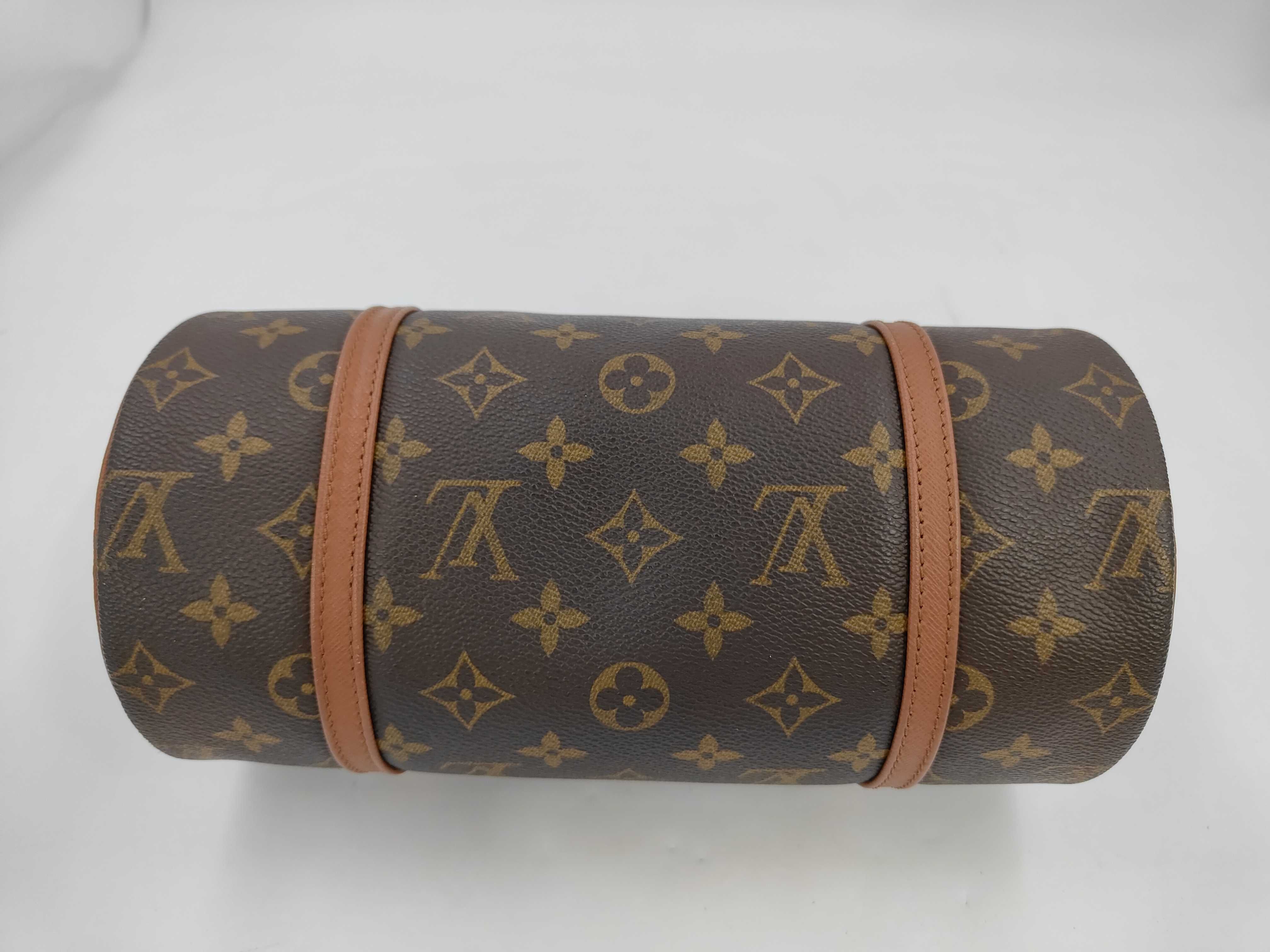 Monogram Papillon 26 Handbag — view 3