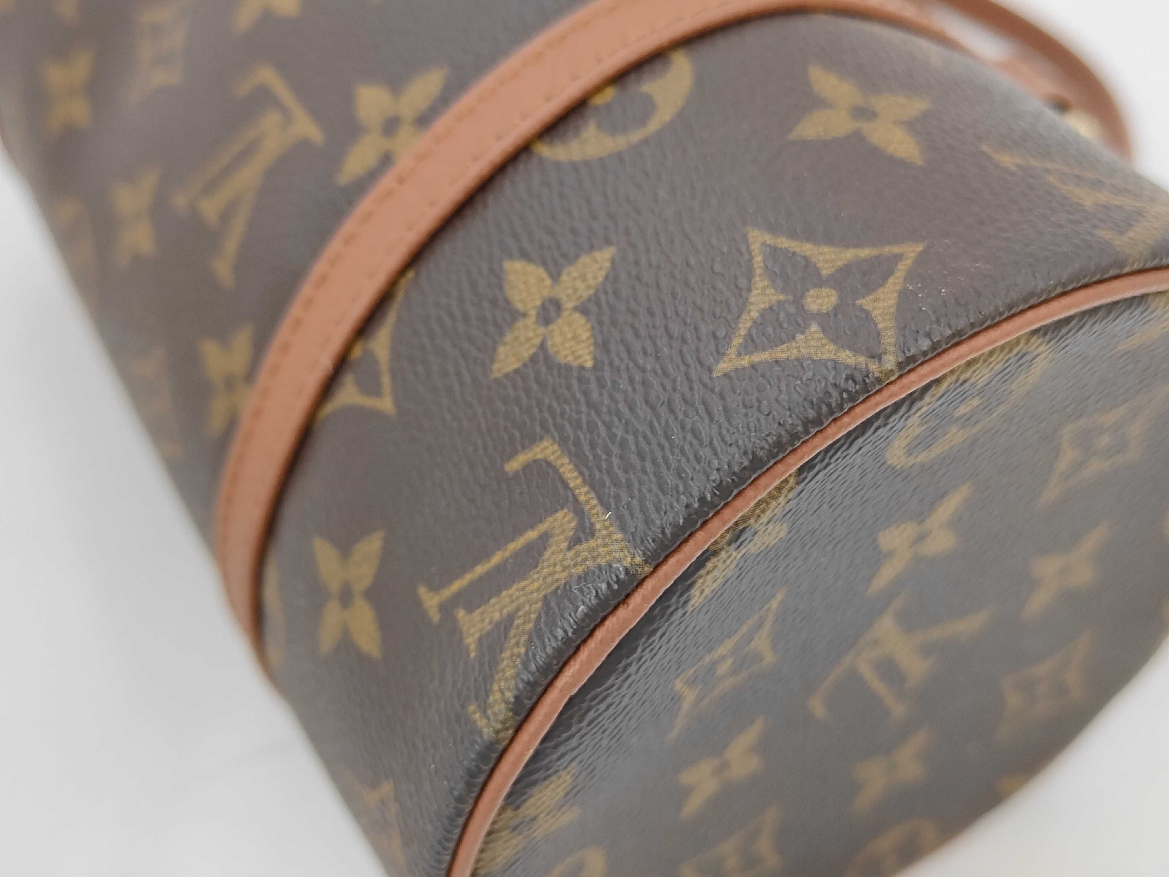 Monogram Papillon 26 Handbag — view 4