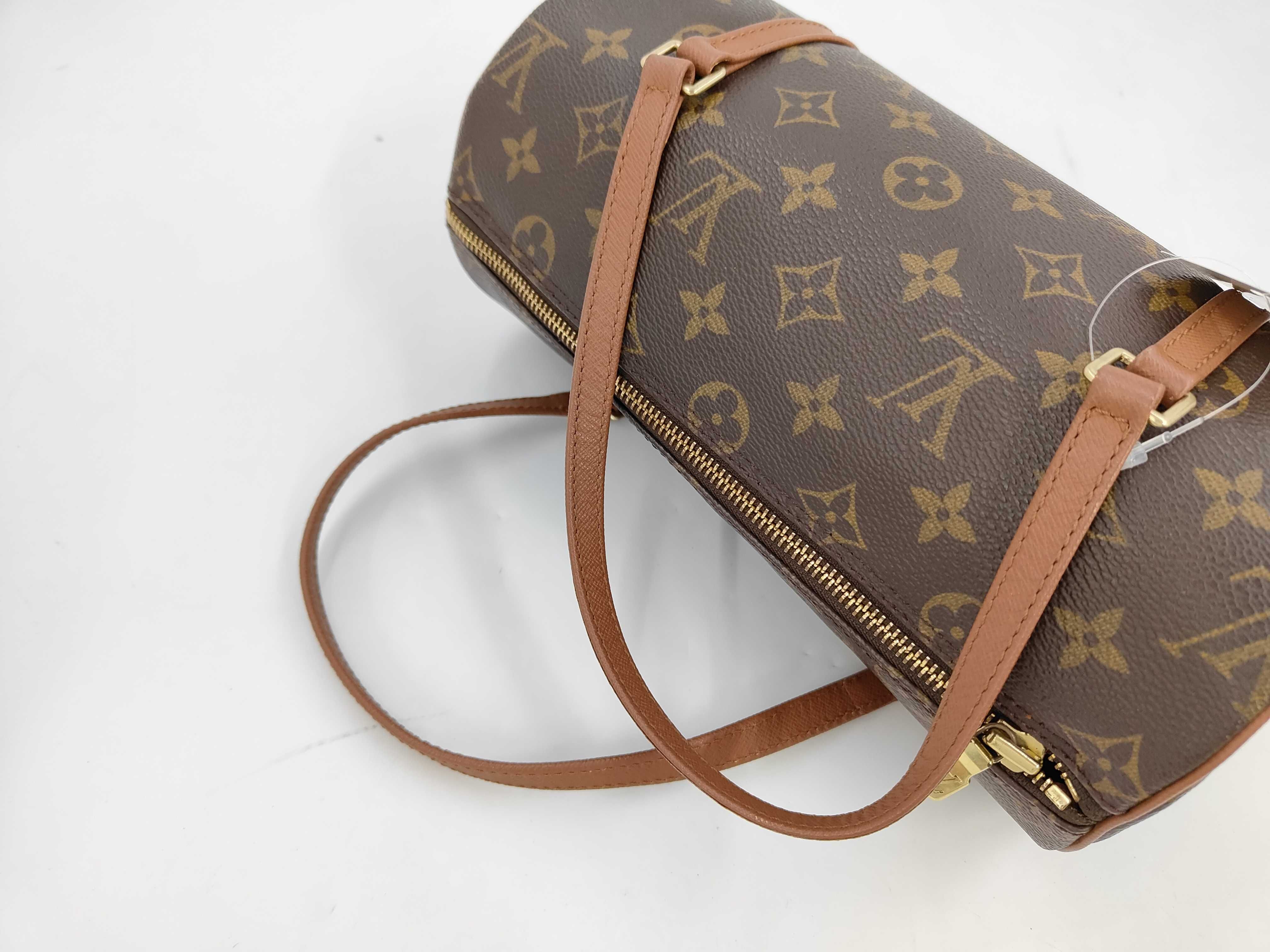 Monogram Papillon 26 Handbag — view 6