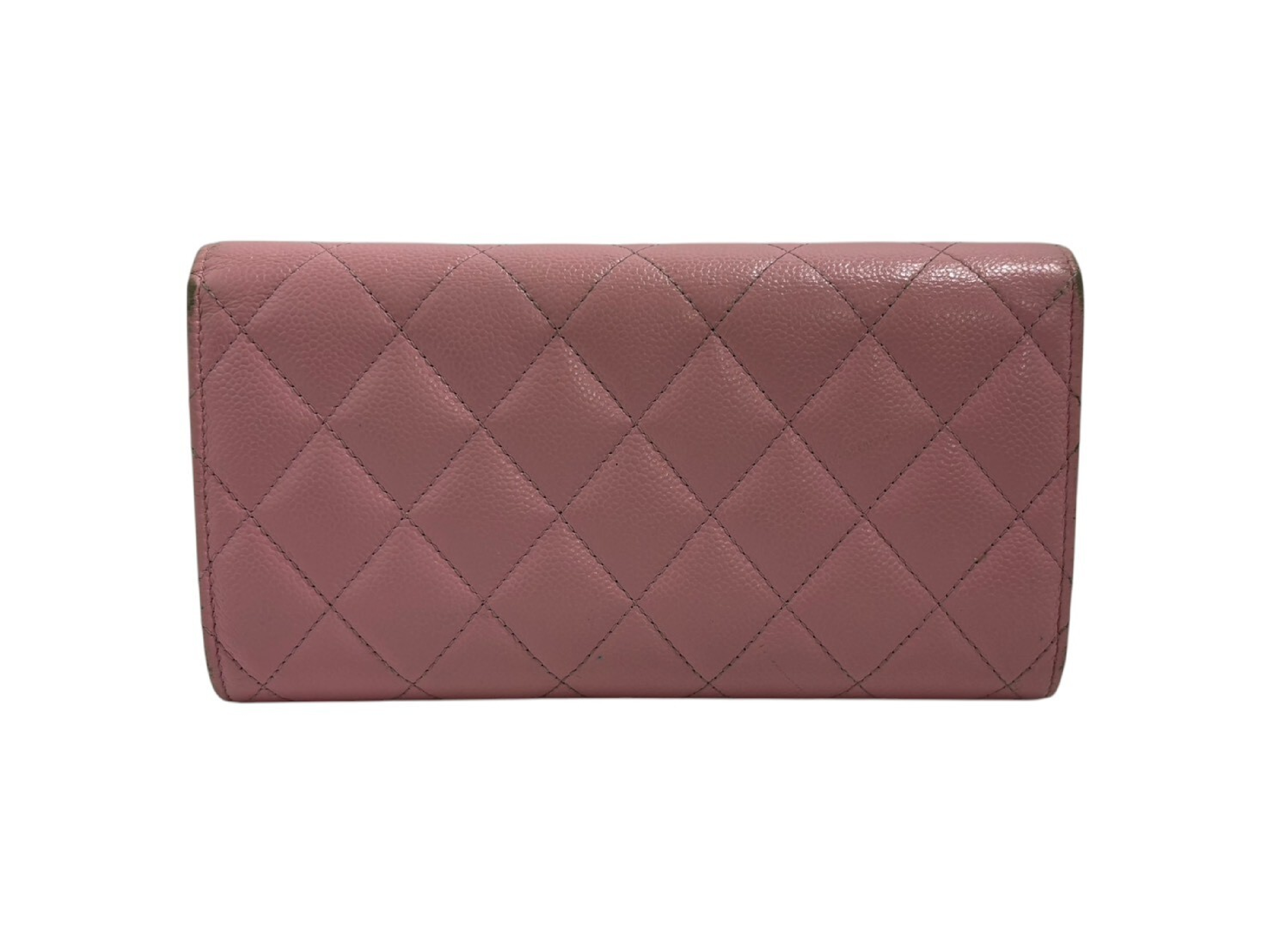 long wallet pink wallet — view 2