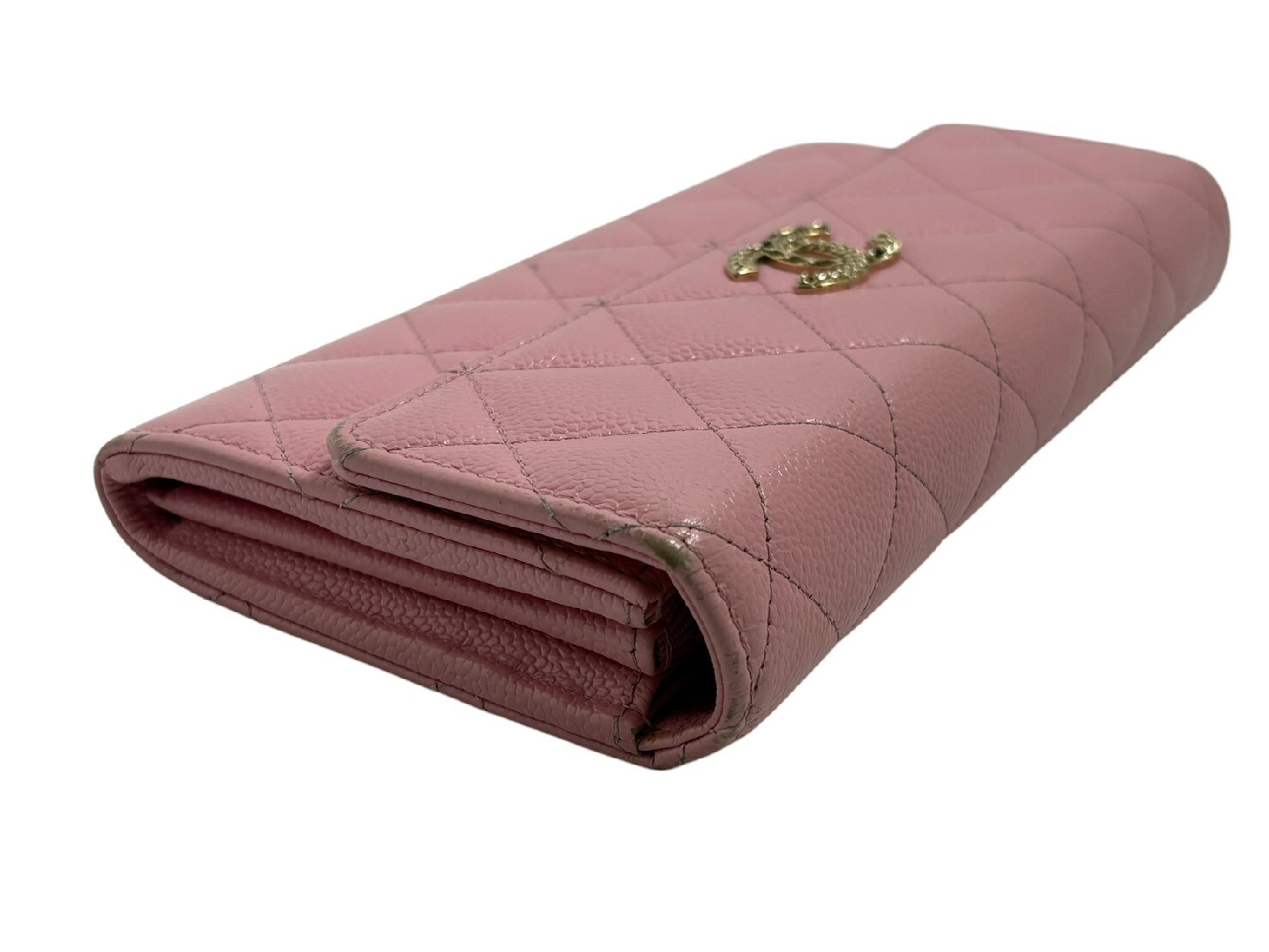 long wallet pink wallet — view 3