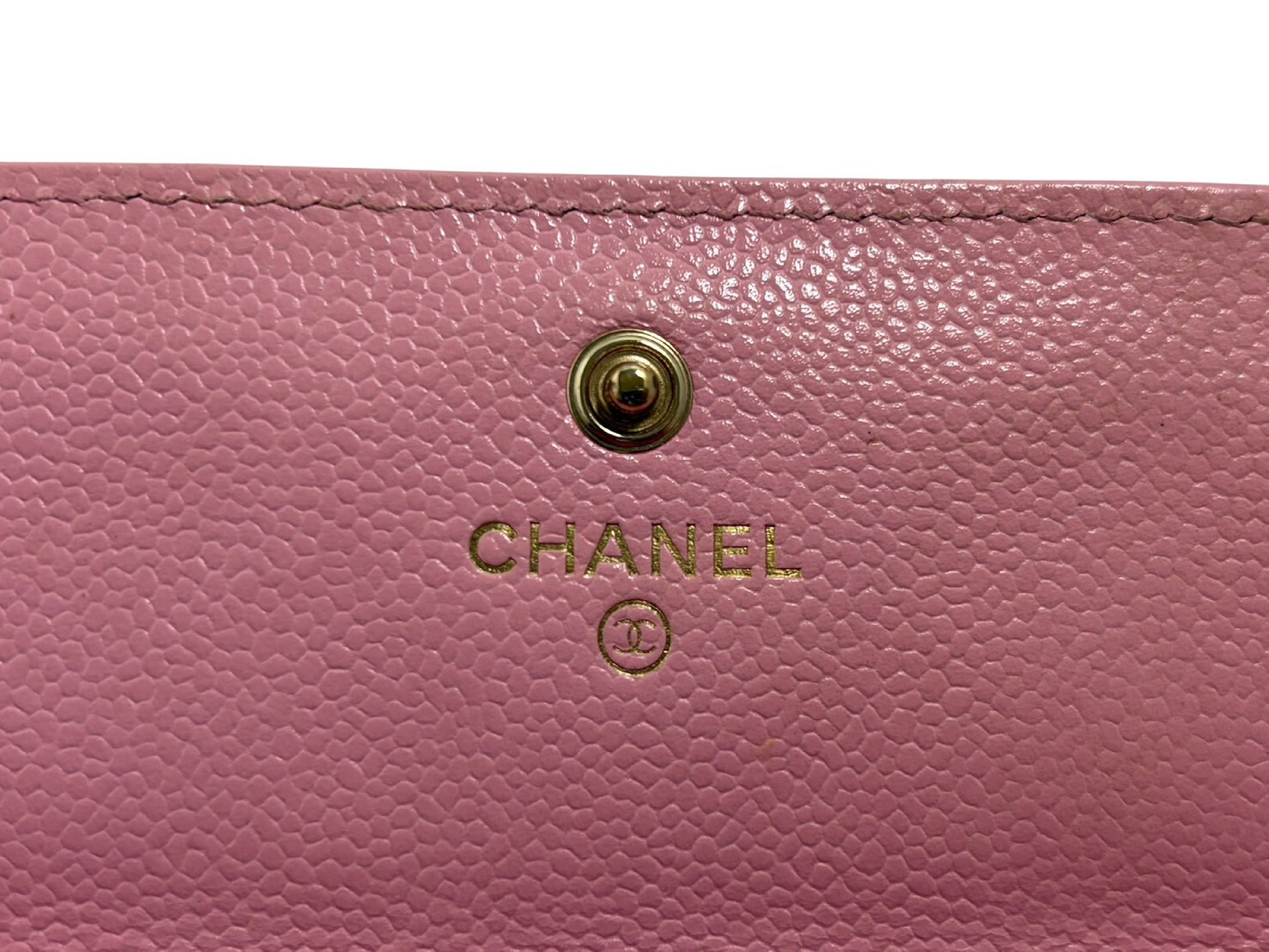 long wallet pink wallet — view 5